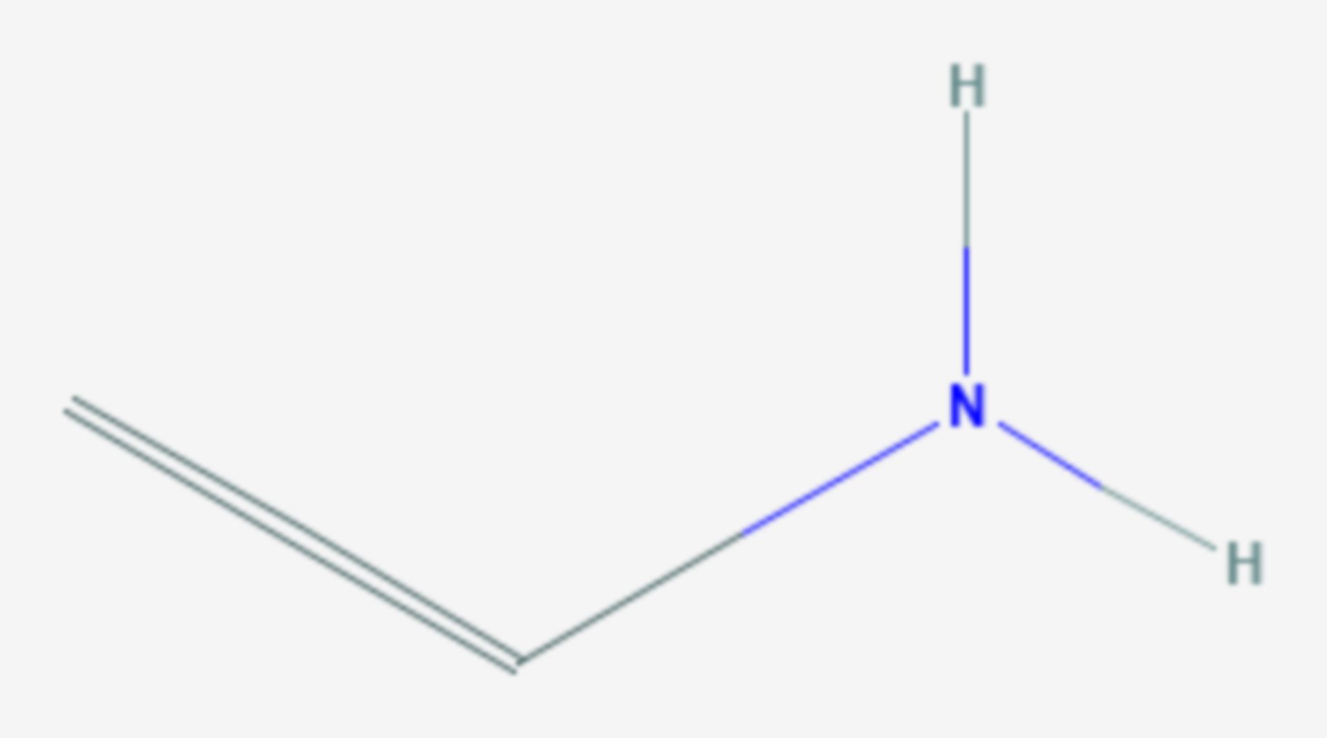 Vinylamin (Strukturformel)