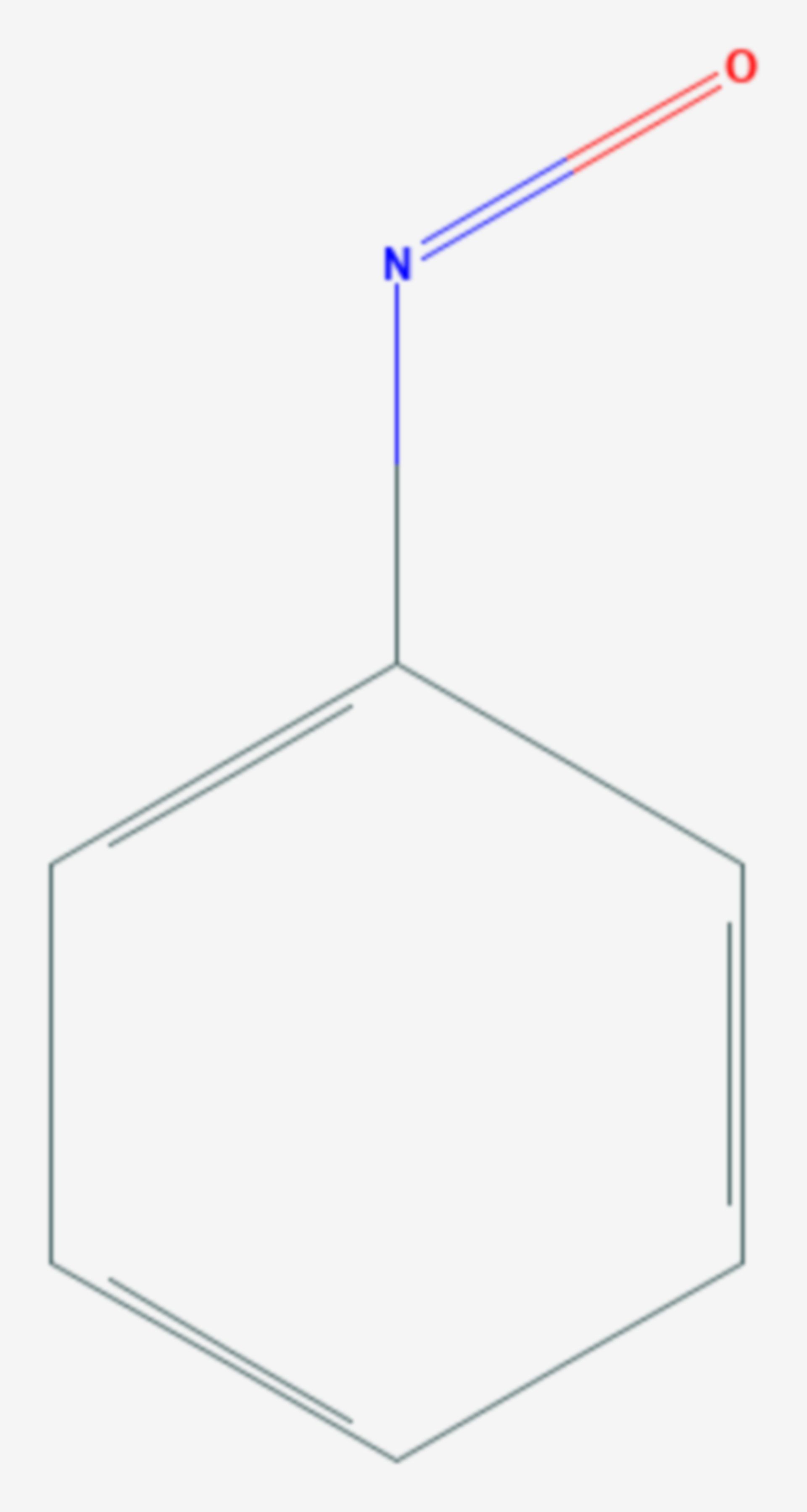 Nitrosobenzol (Strukturformel)