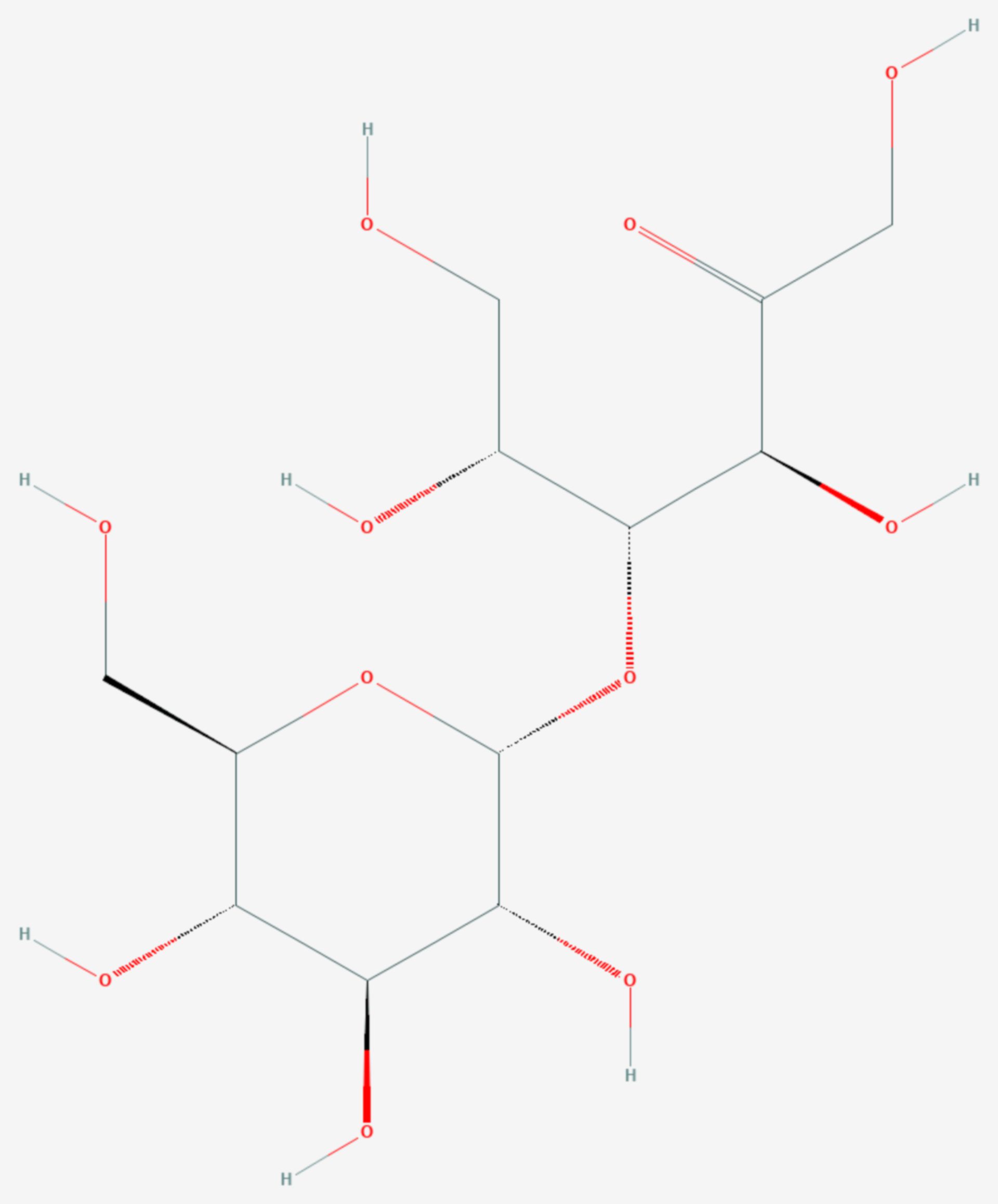 Maltulose (Strukturformel)