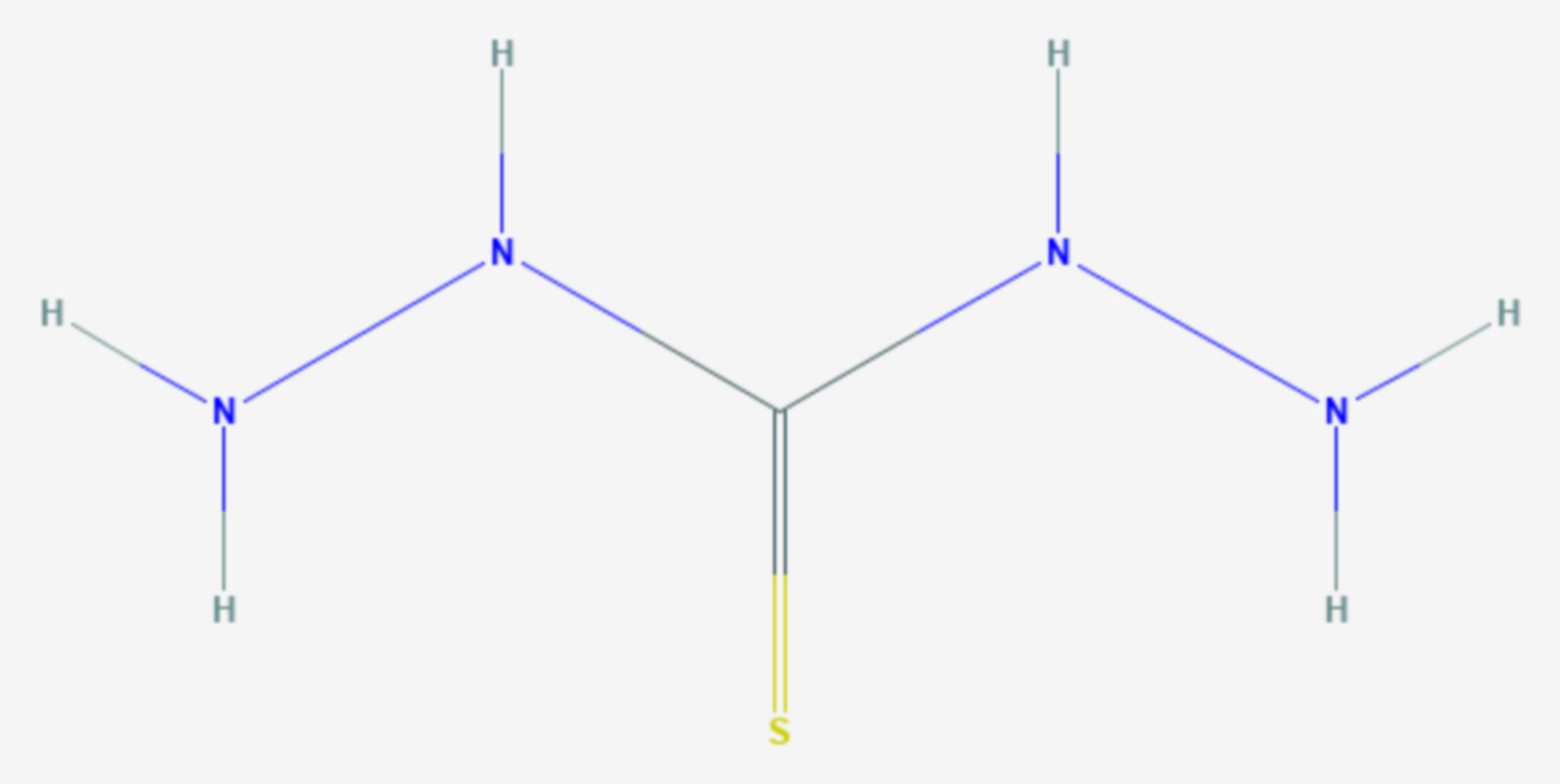 Thiocarbonohydrazid (Strukturformel)