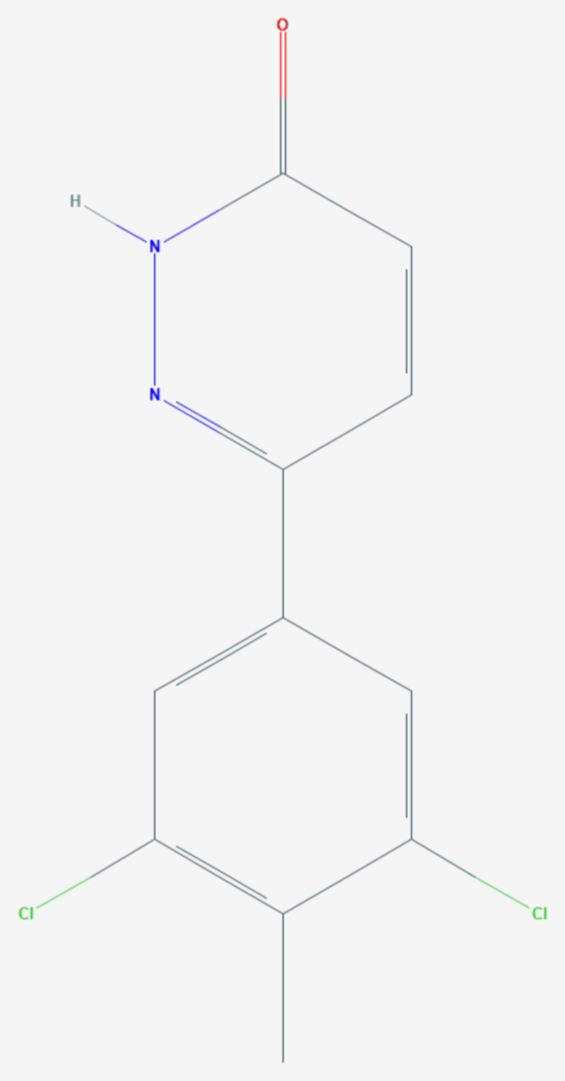 Diclomezin (Strukturformel)