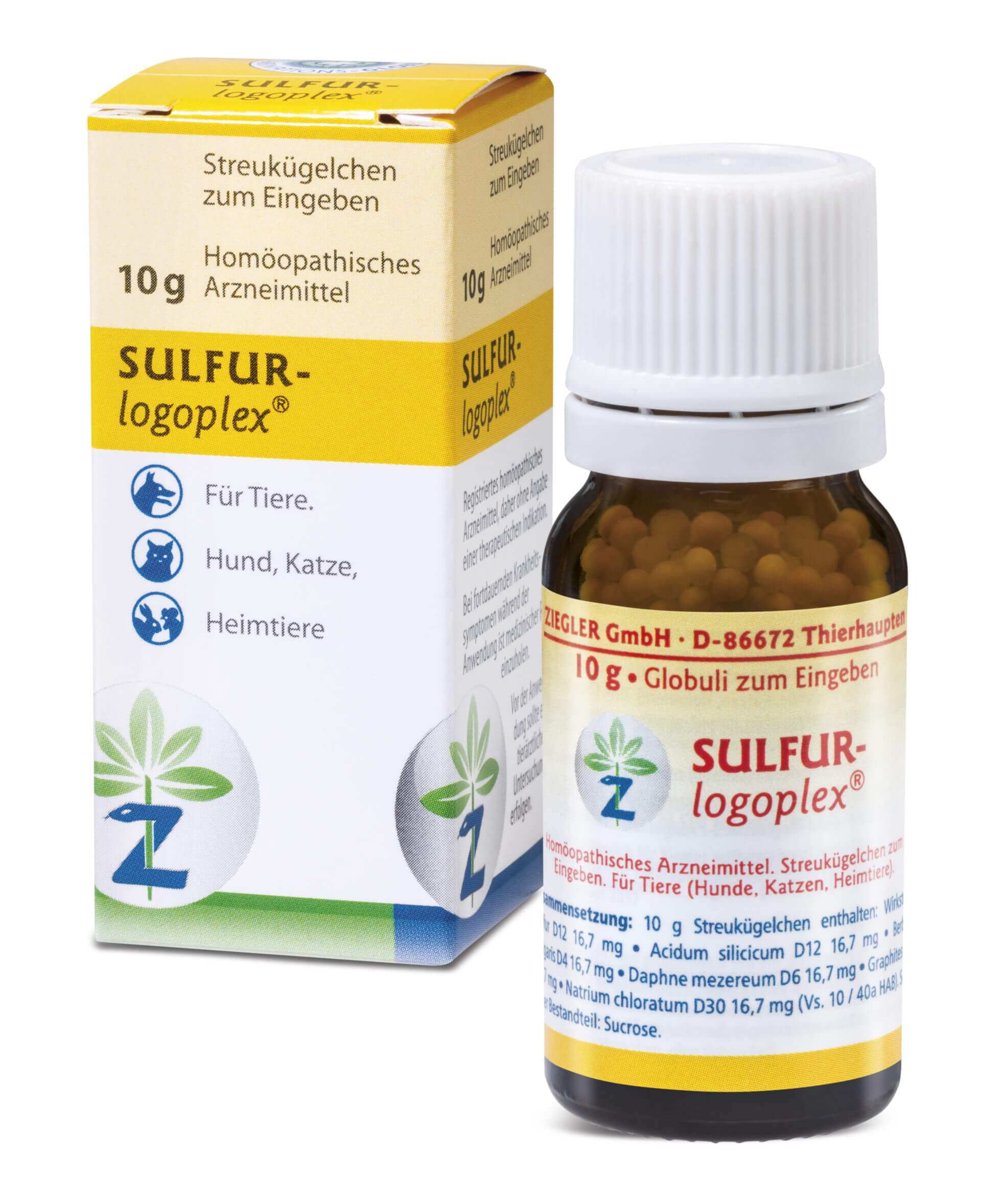 Sulfur logoplex
