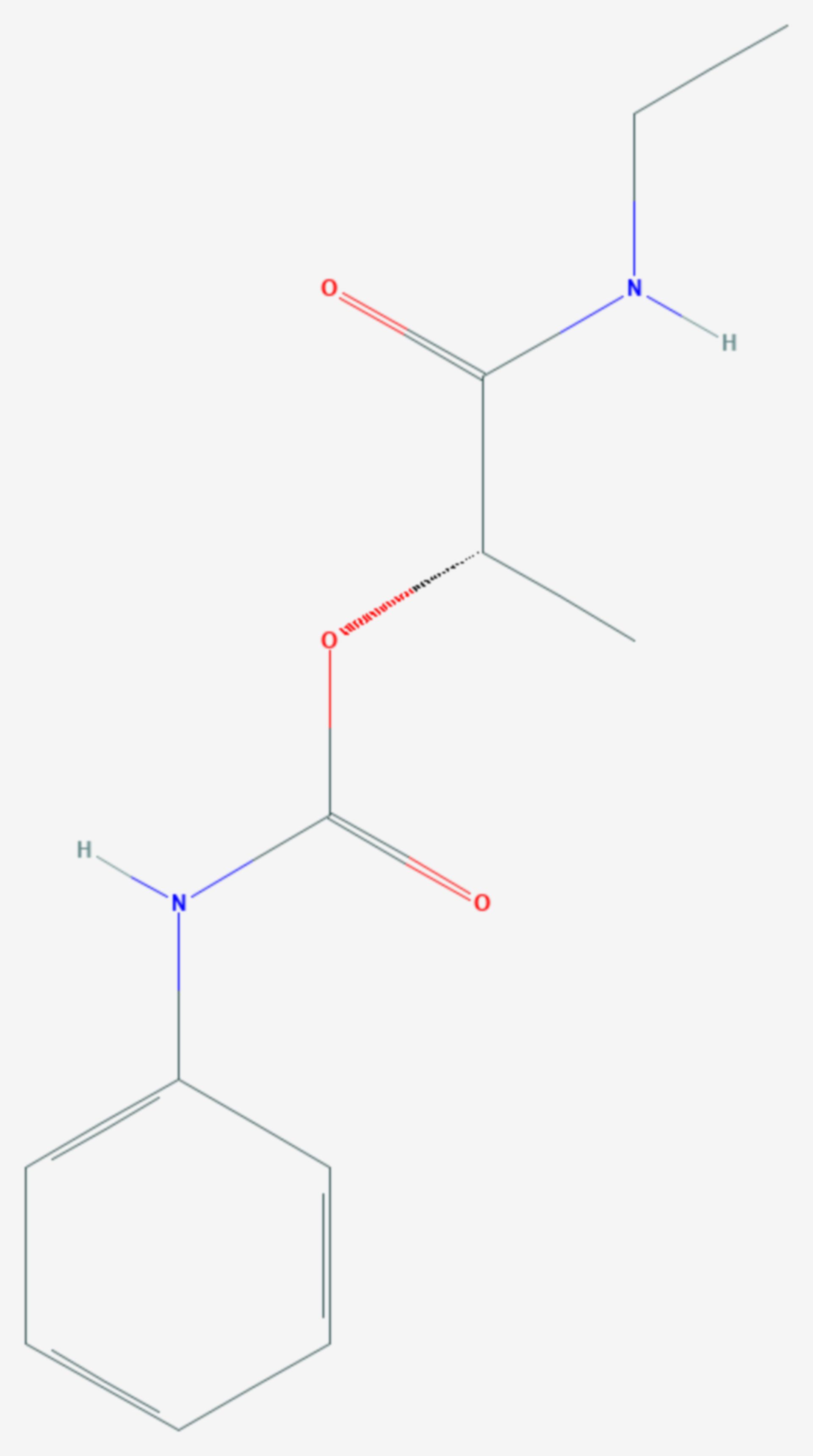 Carbetamid (Strukturformel)