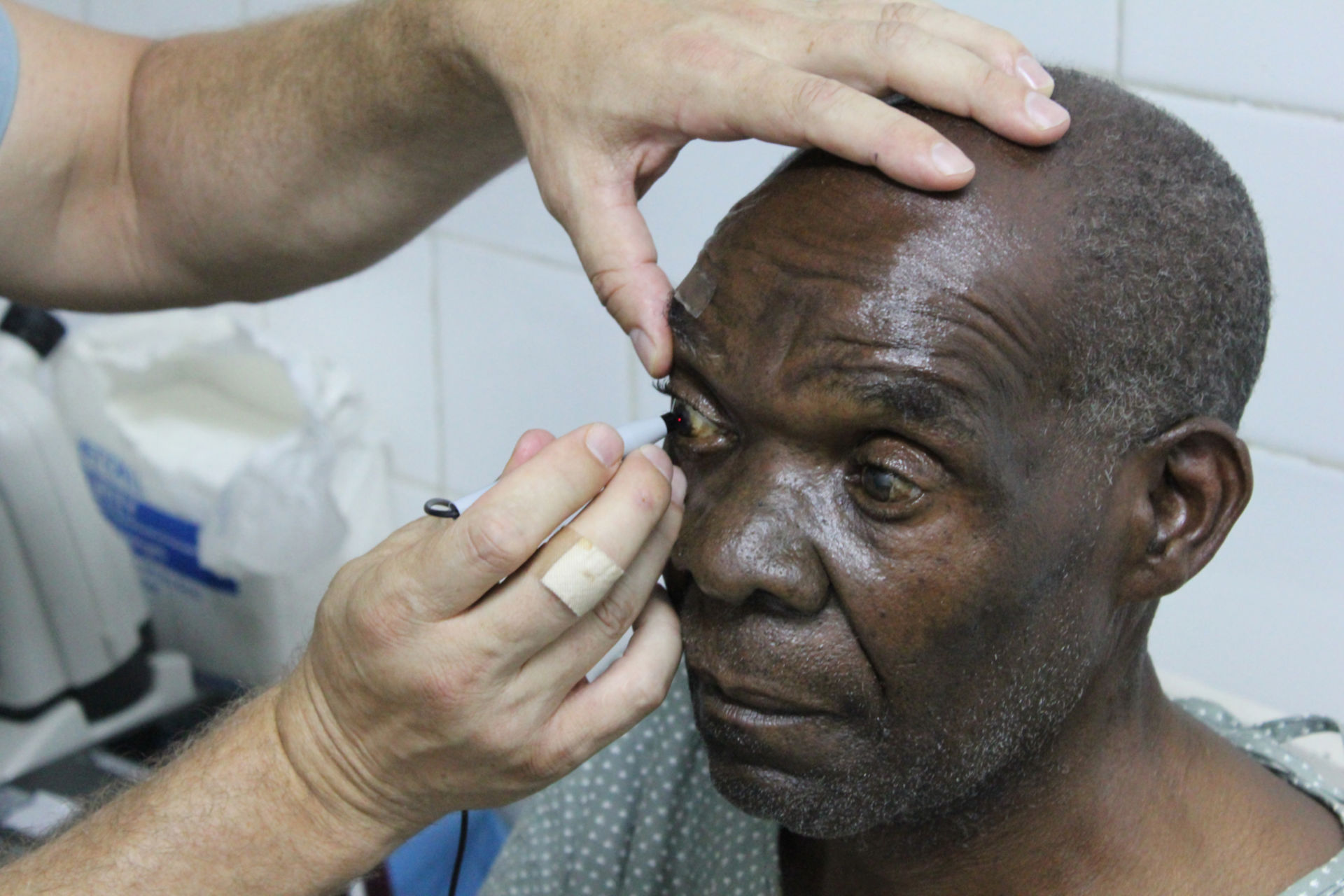 Beratung Augenmedizin, Malawi, Mai 2011