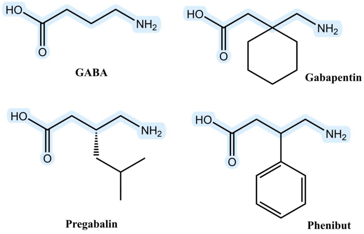 Gabapentinoide