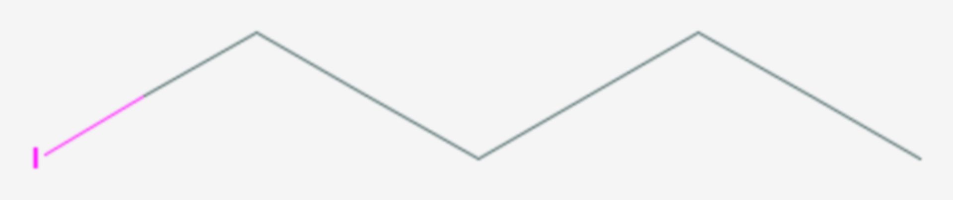 1-Iodbutan (Strukturformel)