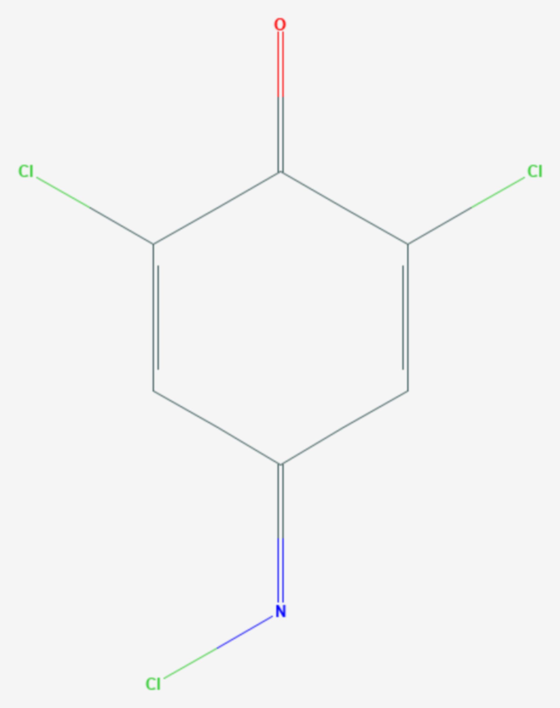 2,6-Dichlorchinon-4-chlorimid (Strukturformel)