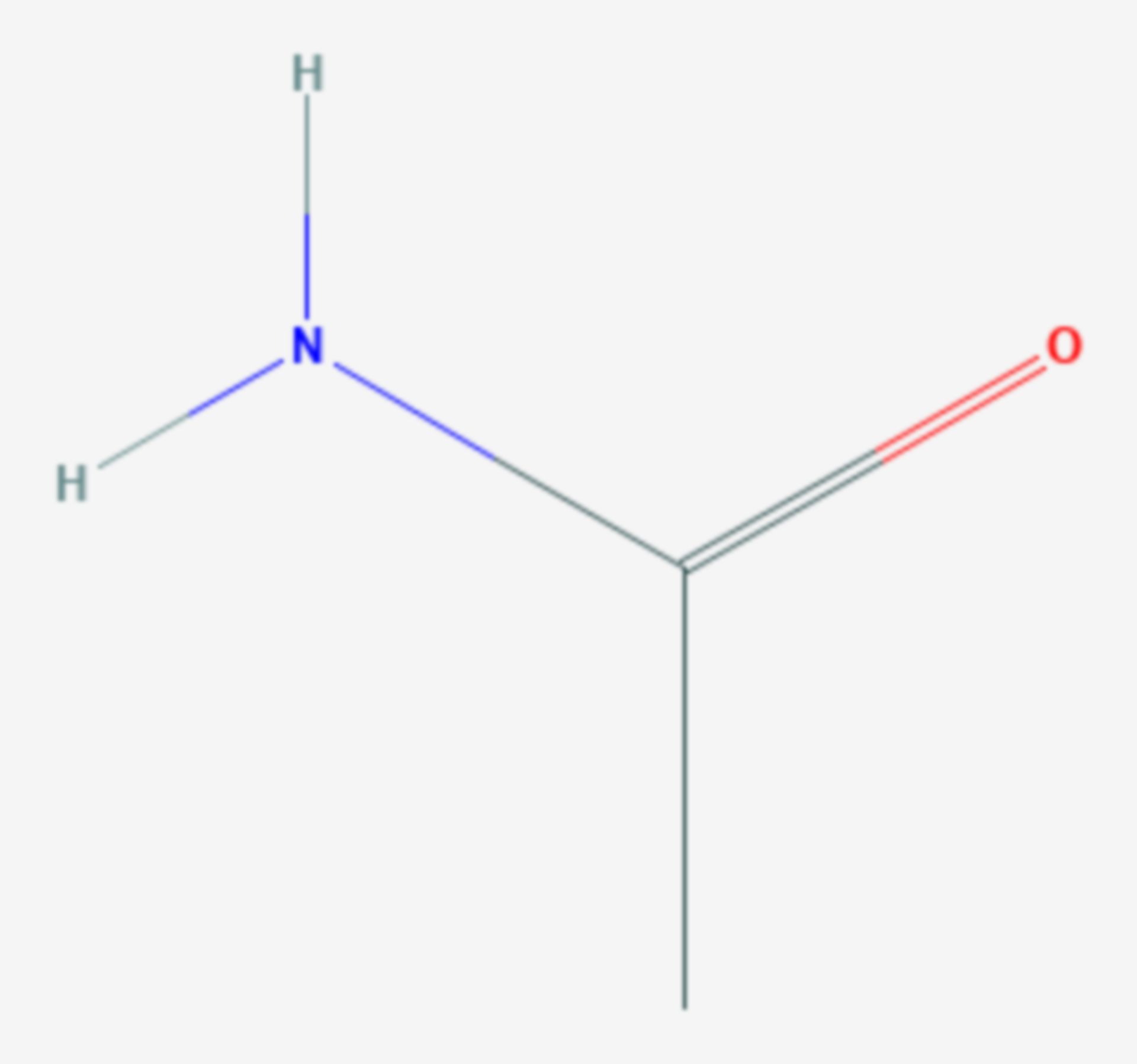 Acetamid (Strukturformel)