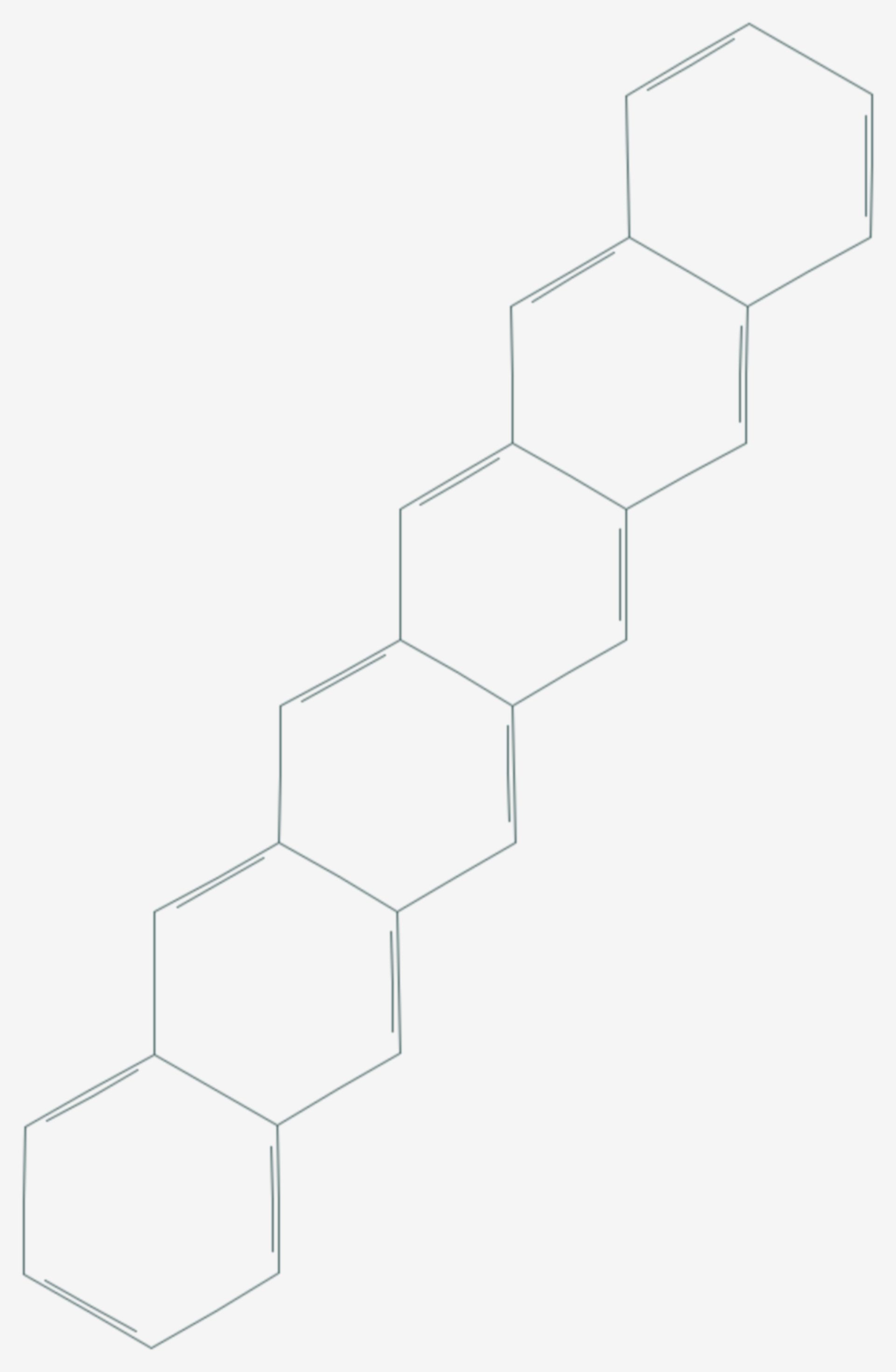 Hexacen (Strukturformel)