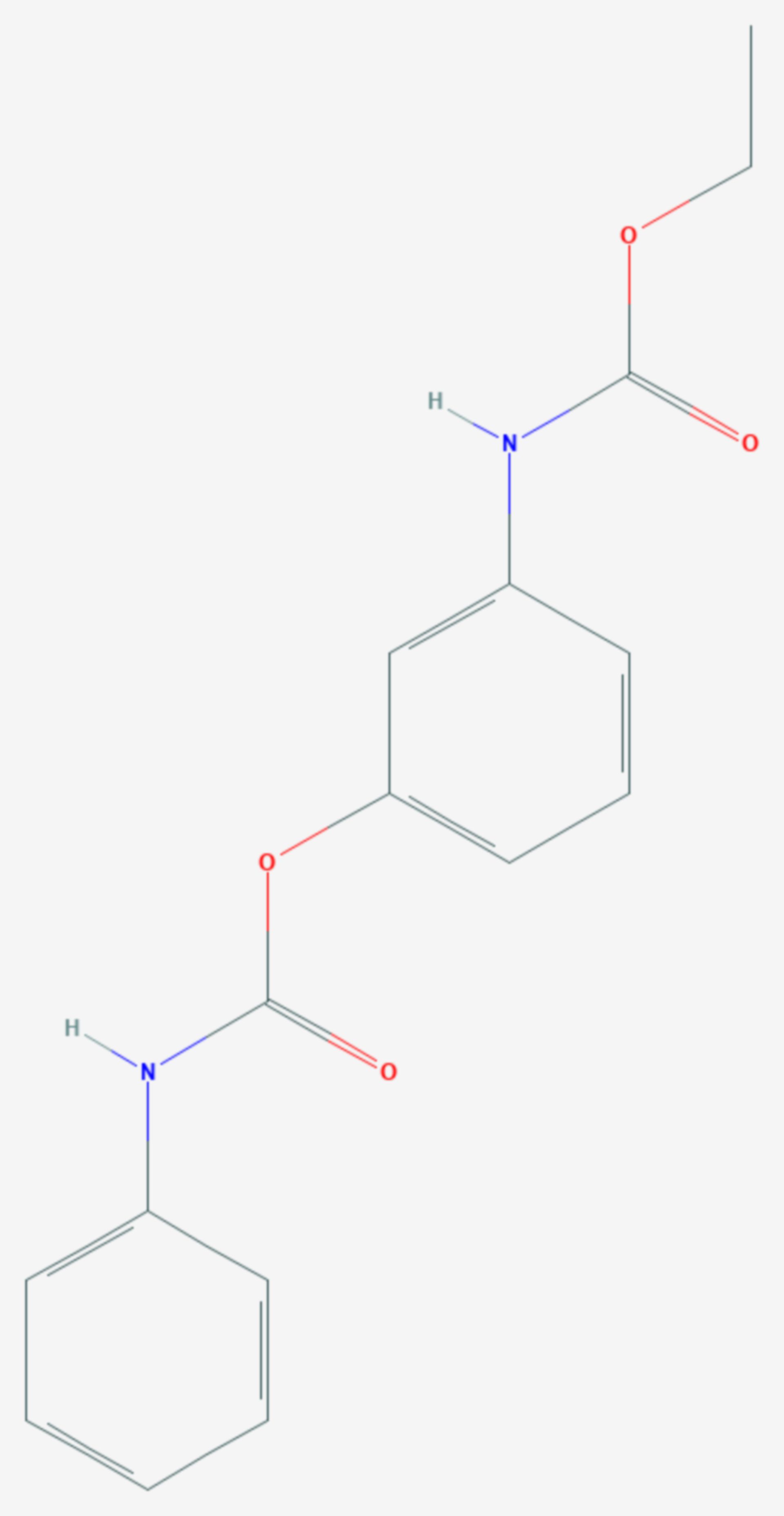 Desmedipham (Strukturformel)