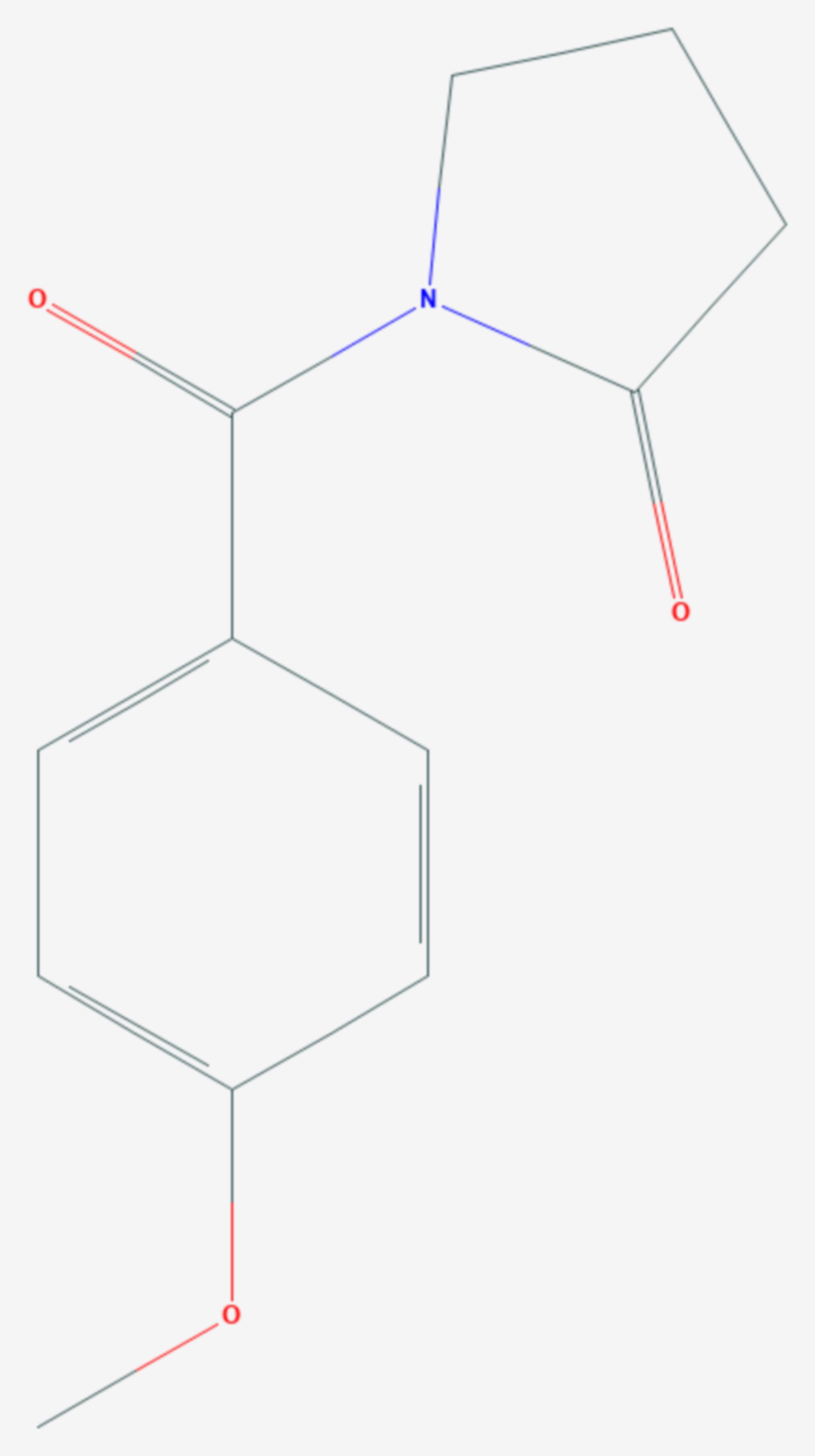 Aniracetam (Strukturformel)