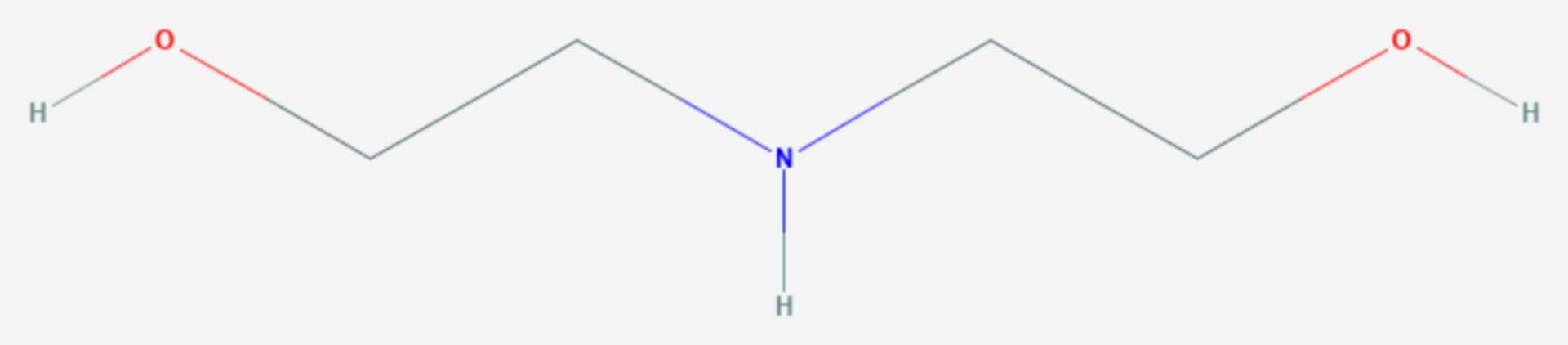 Diethanolamin (Strukturformel)