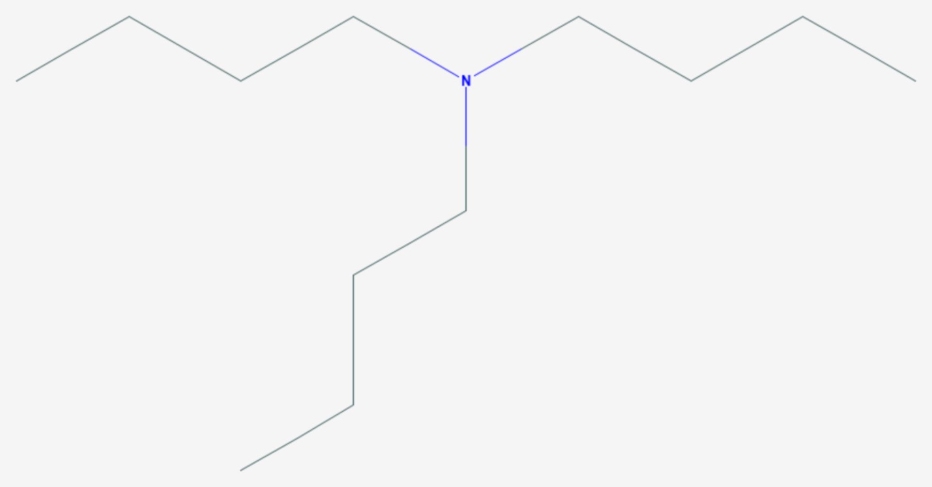 Tributylamin (Strukturformel)
