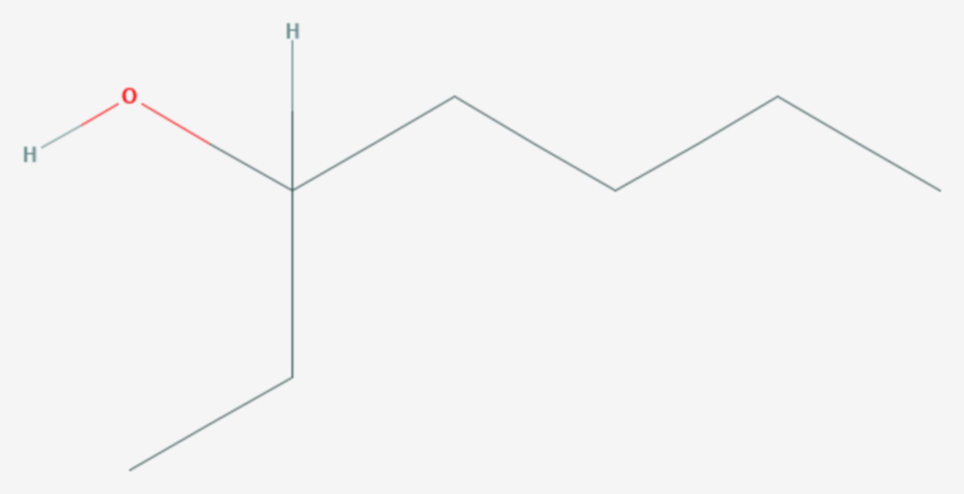 3-Heptanol (Strukturformel)