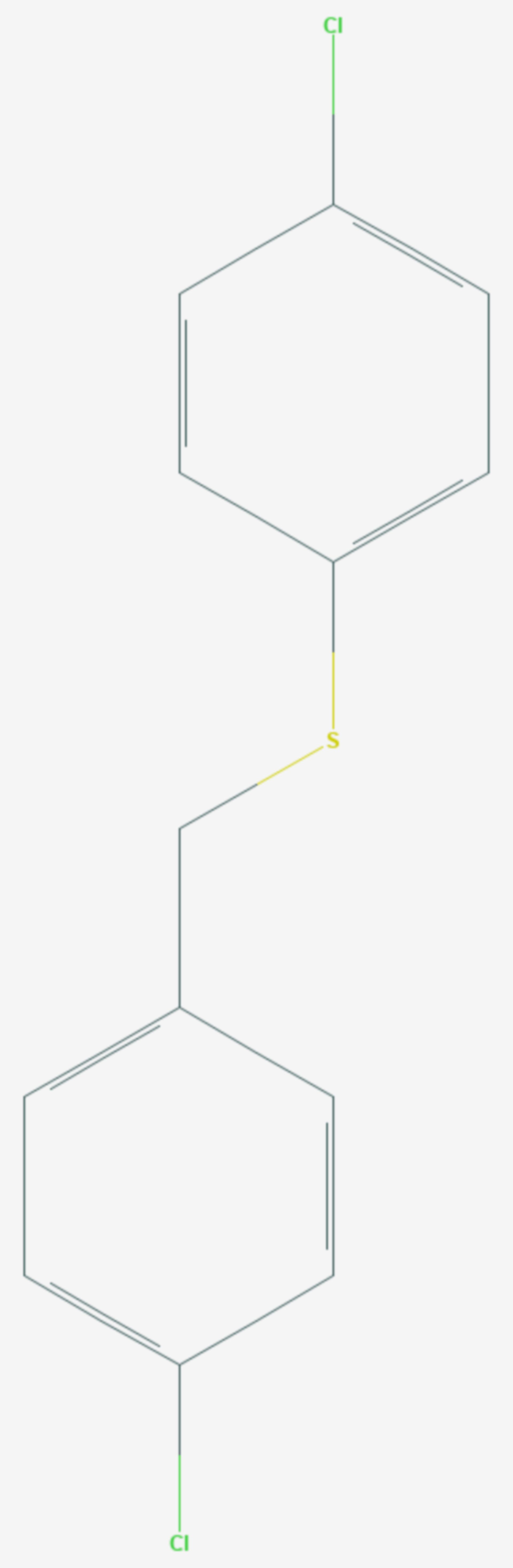 Chlorbensid (Strukturformel)