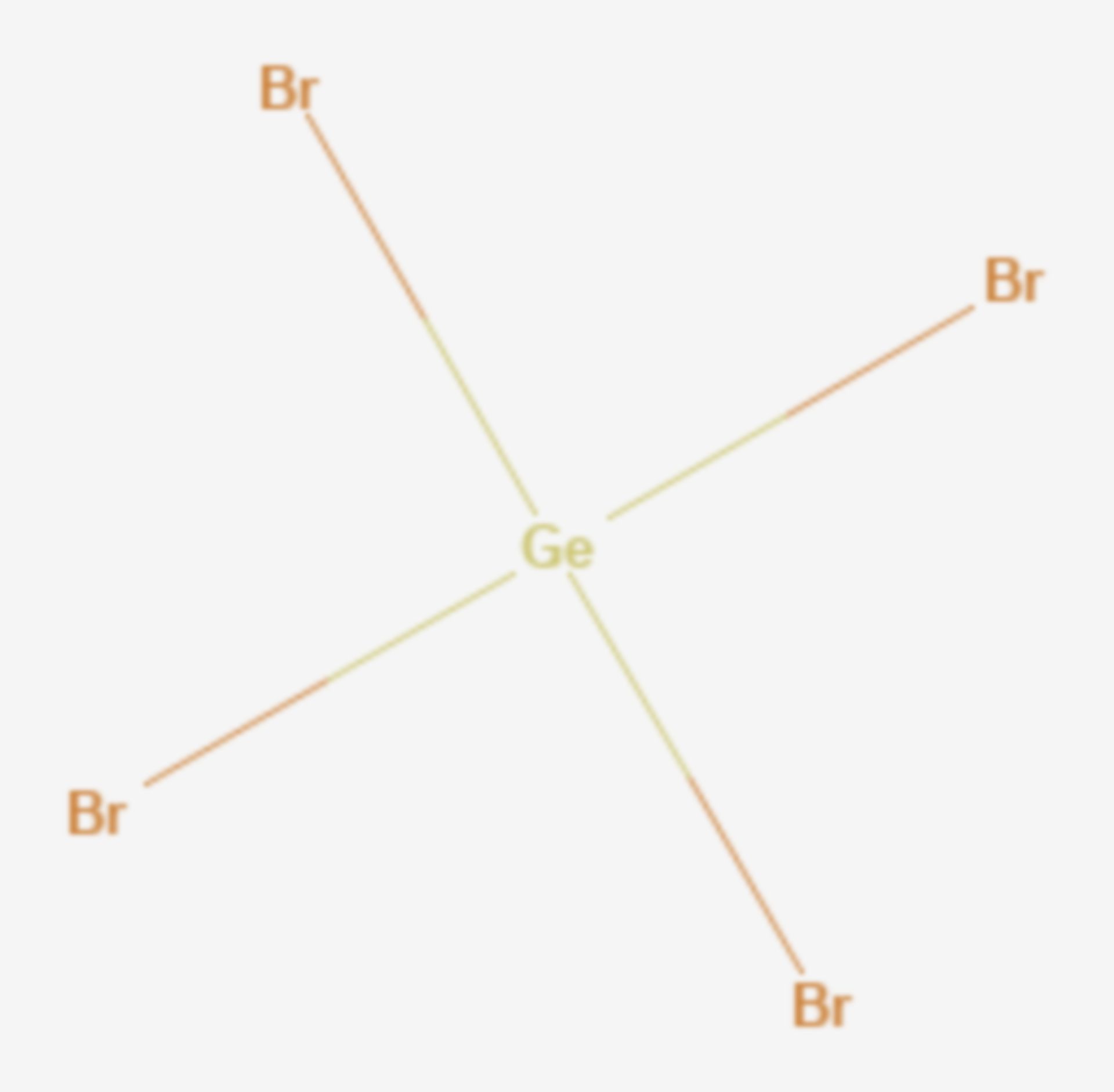 Germanium(IV)-bromid (Strukturformel)