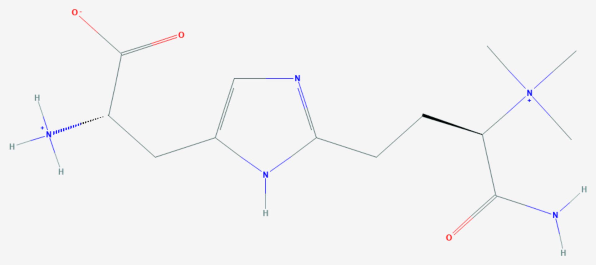 Diphthamid (Strukturformel)