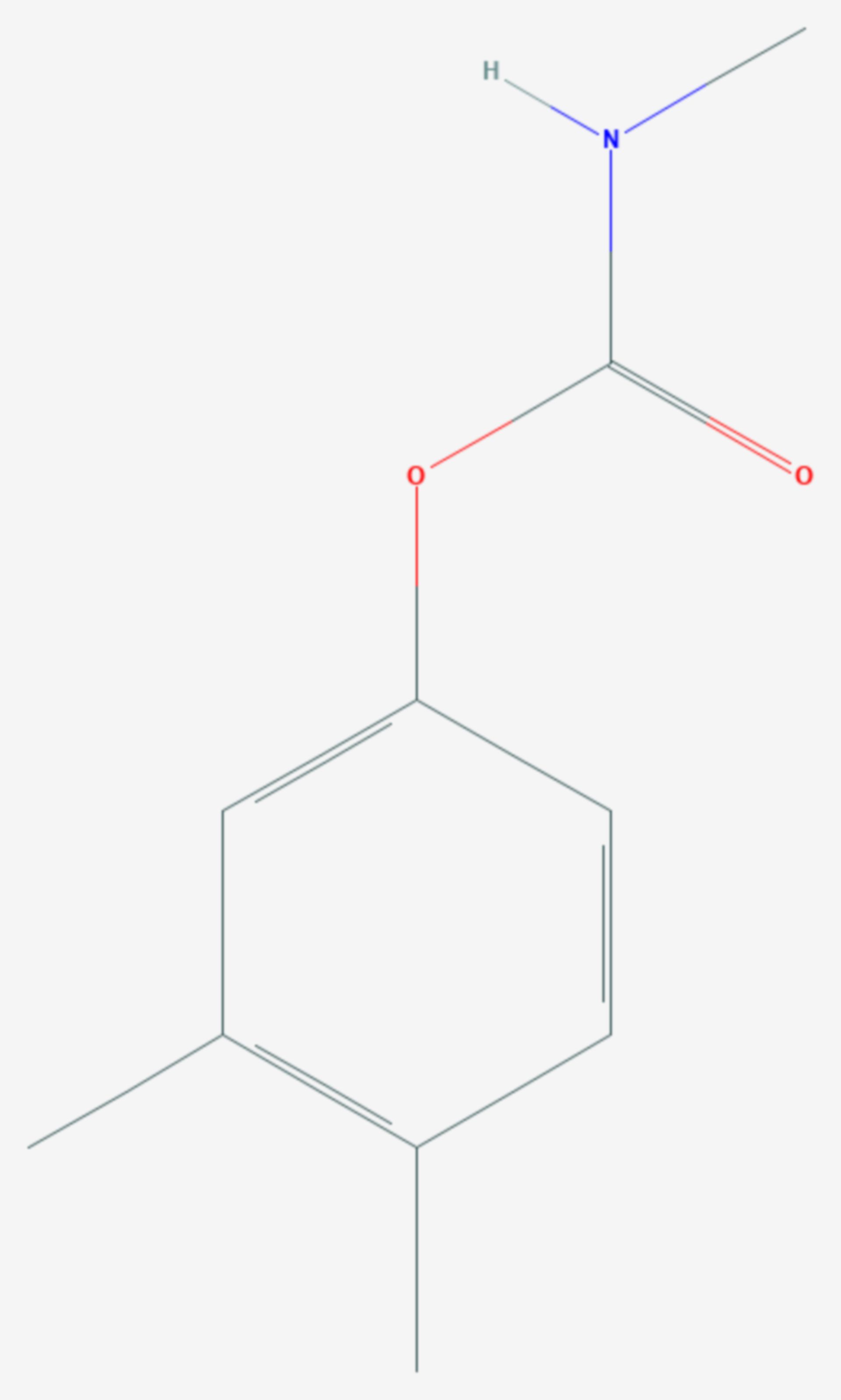 Xylylcarb (Strukturformel)