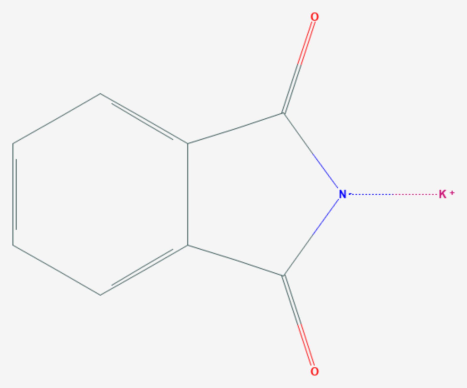 Kaliumphthalimid (Strukturformel)