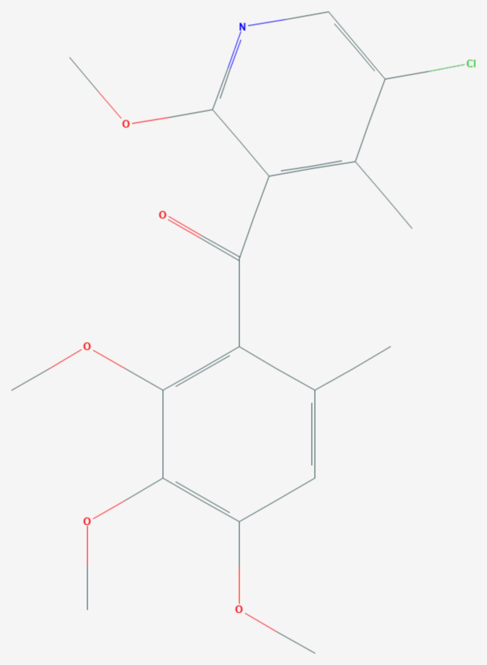 Pyriofenon (Strukturformel)