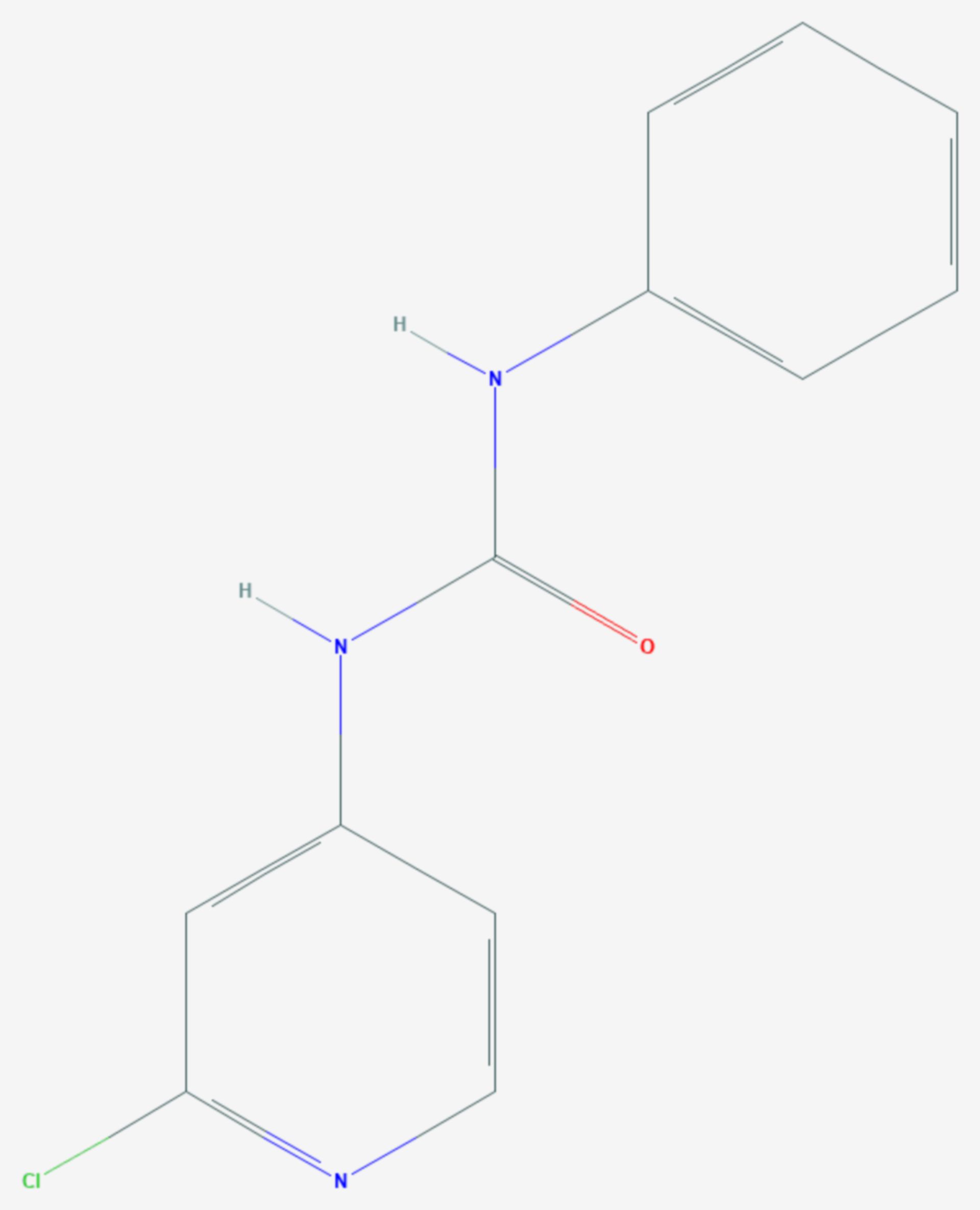 Forchlorfenuron (Strukturformel)