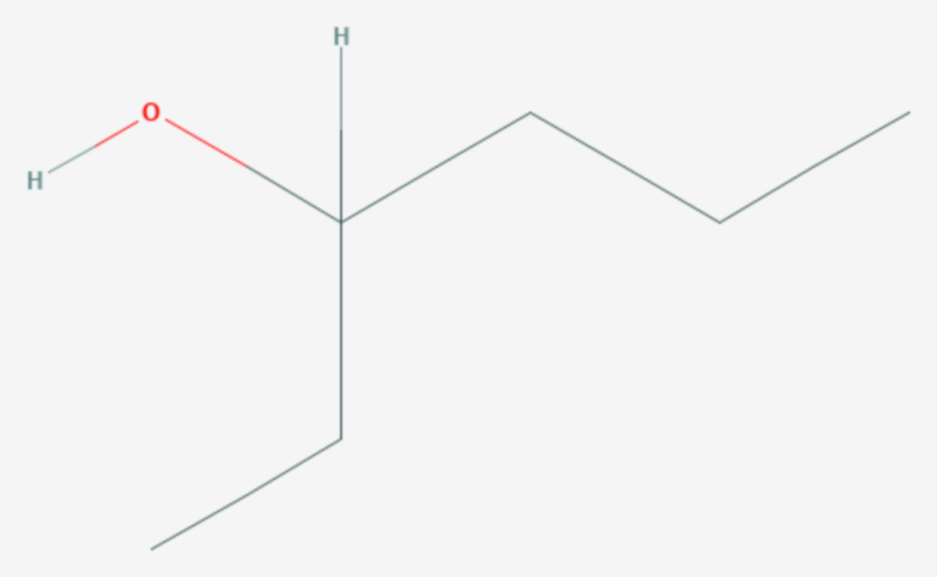 3-Hexanol (Strukturformel)