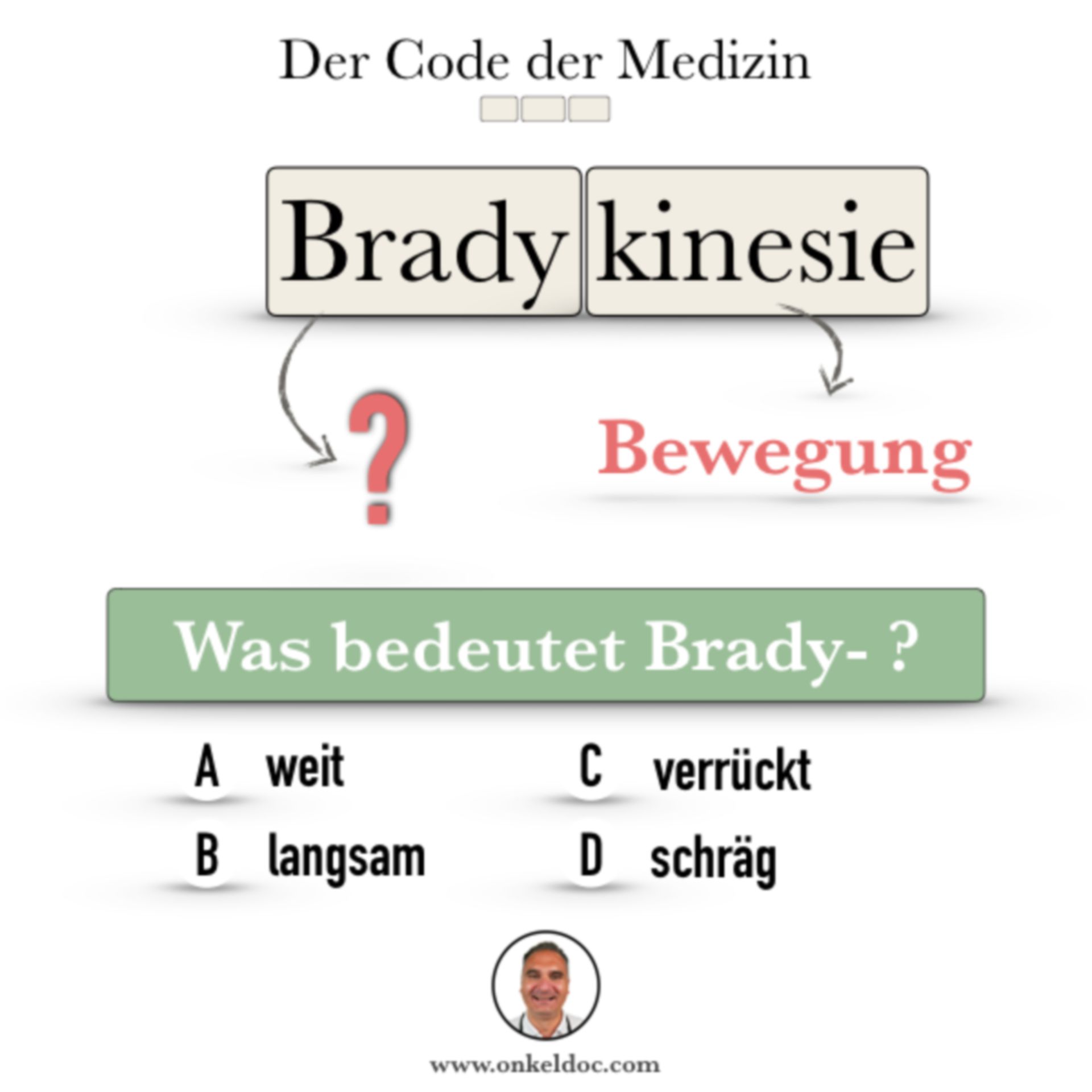 Frage zum Code der Bradykinesie