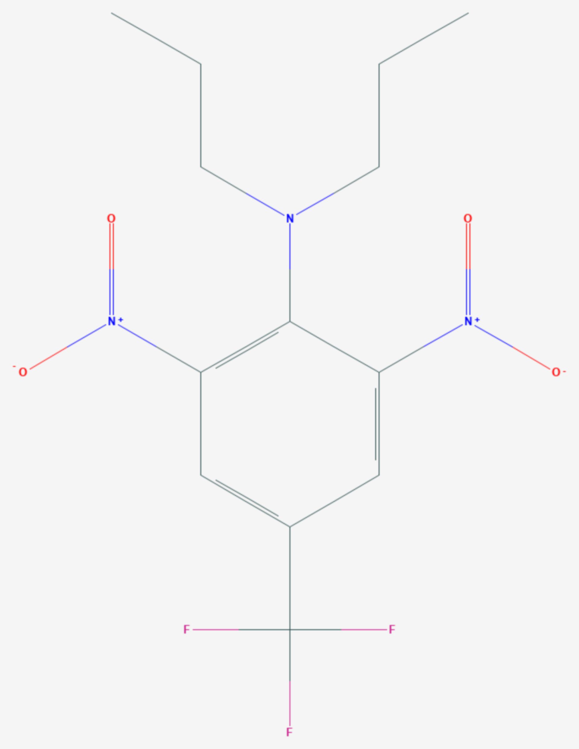 Trifluralin (Strukturformel)