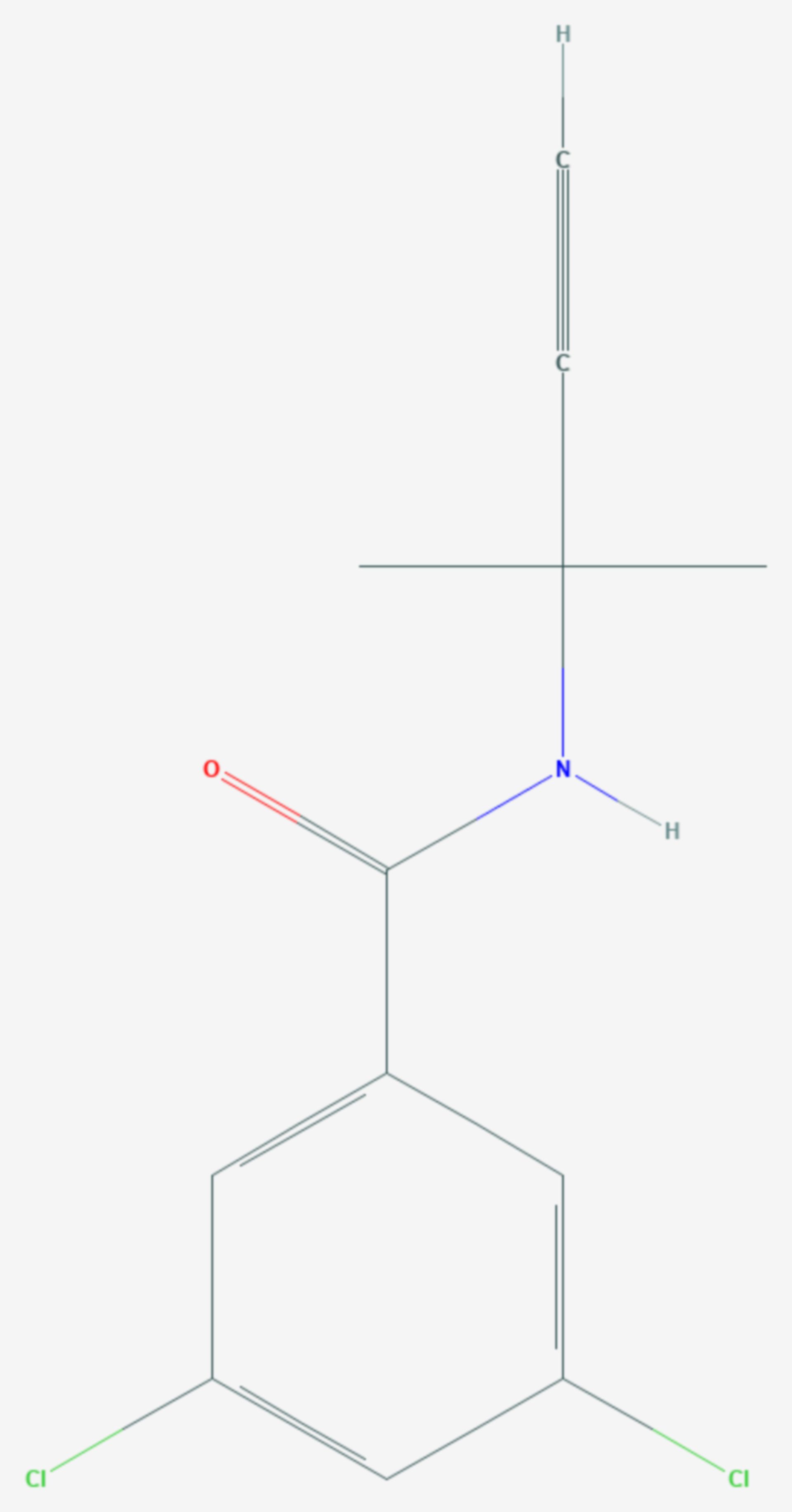 Propyzamid (Strukturformel)