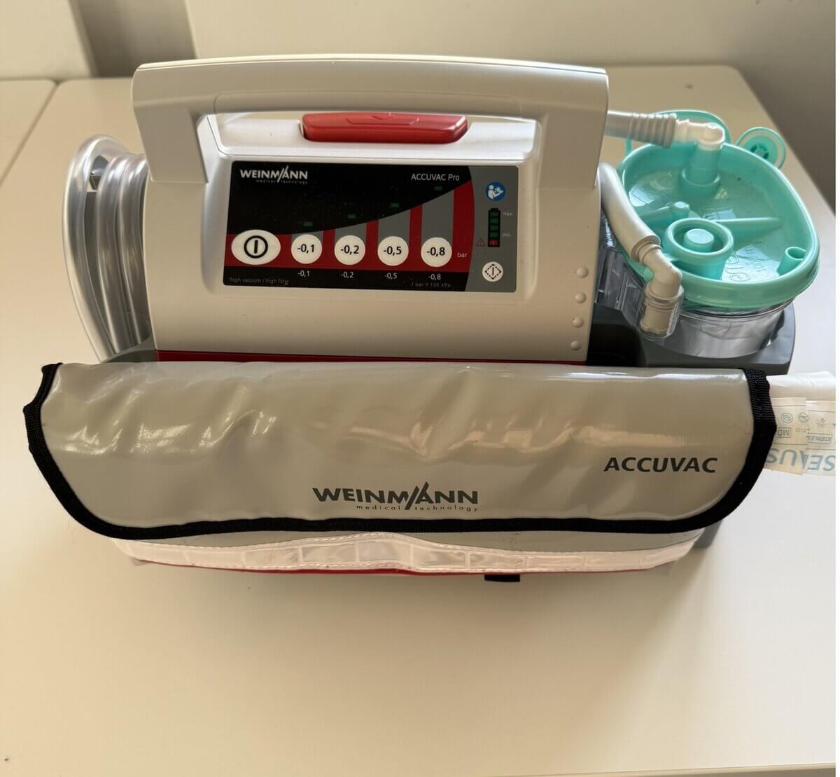 Elektrische Absaugpumpe