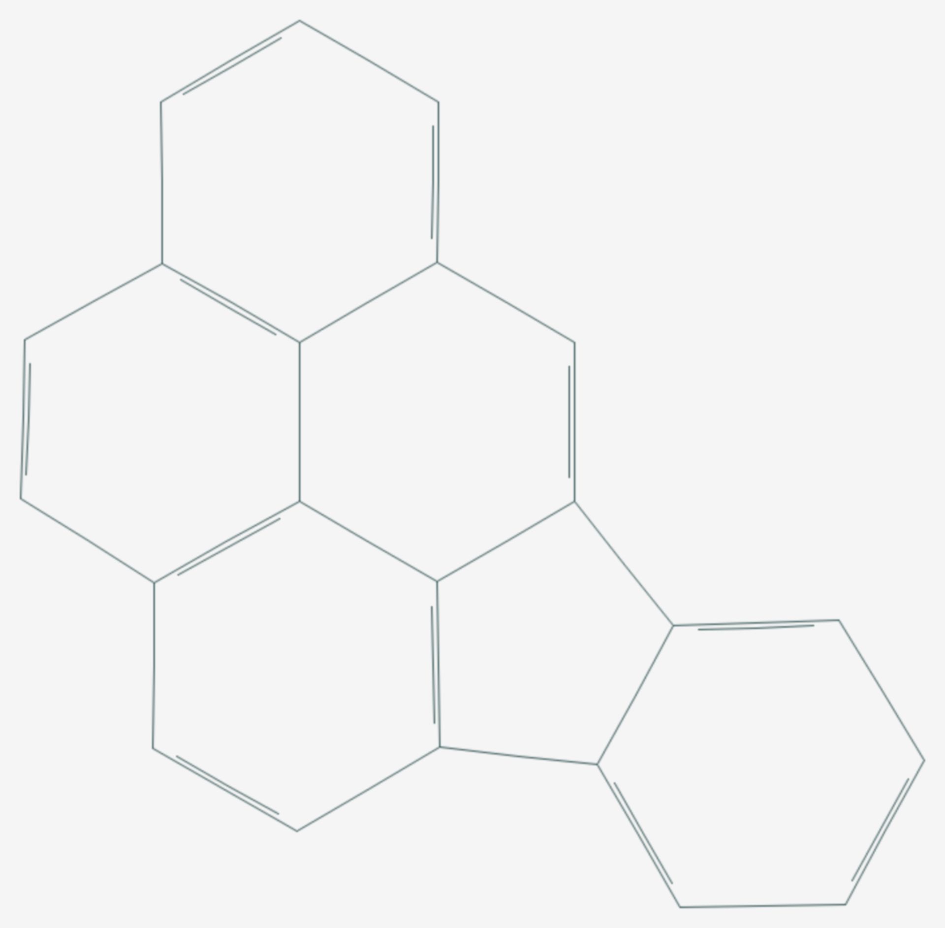 Indeno(1,2,3-cd)pyren (Strukturformel)