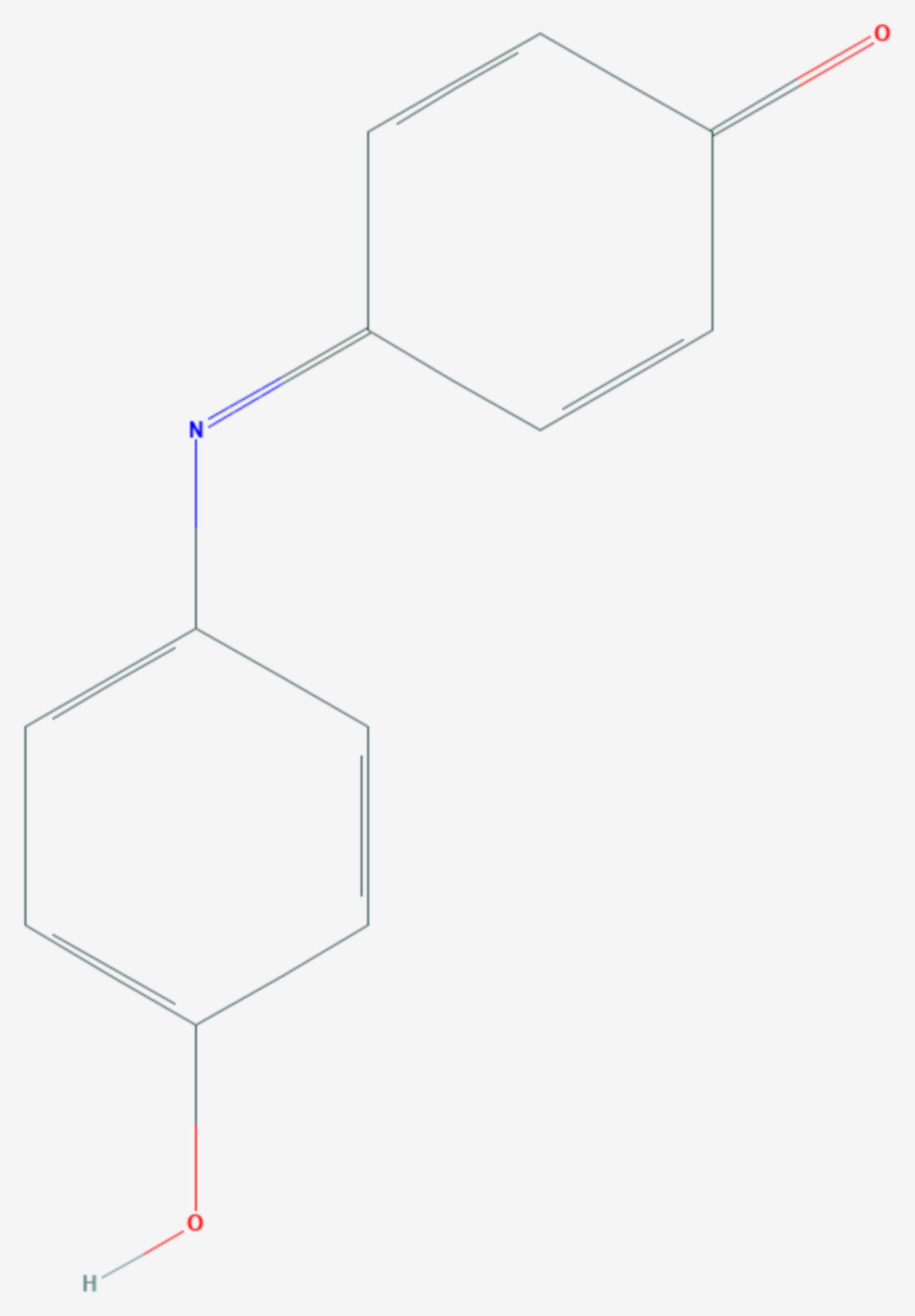 Indophenol (Strukturformel)