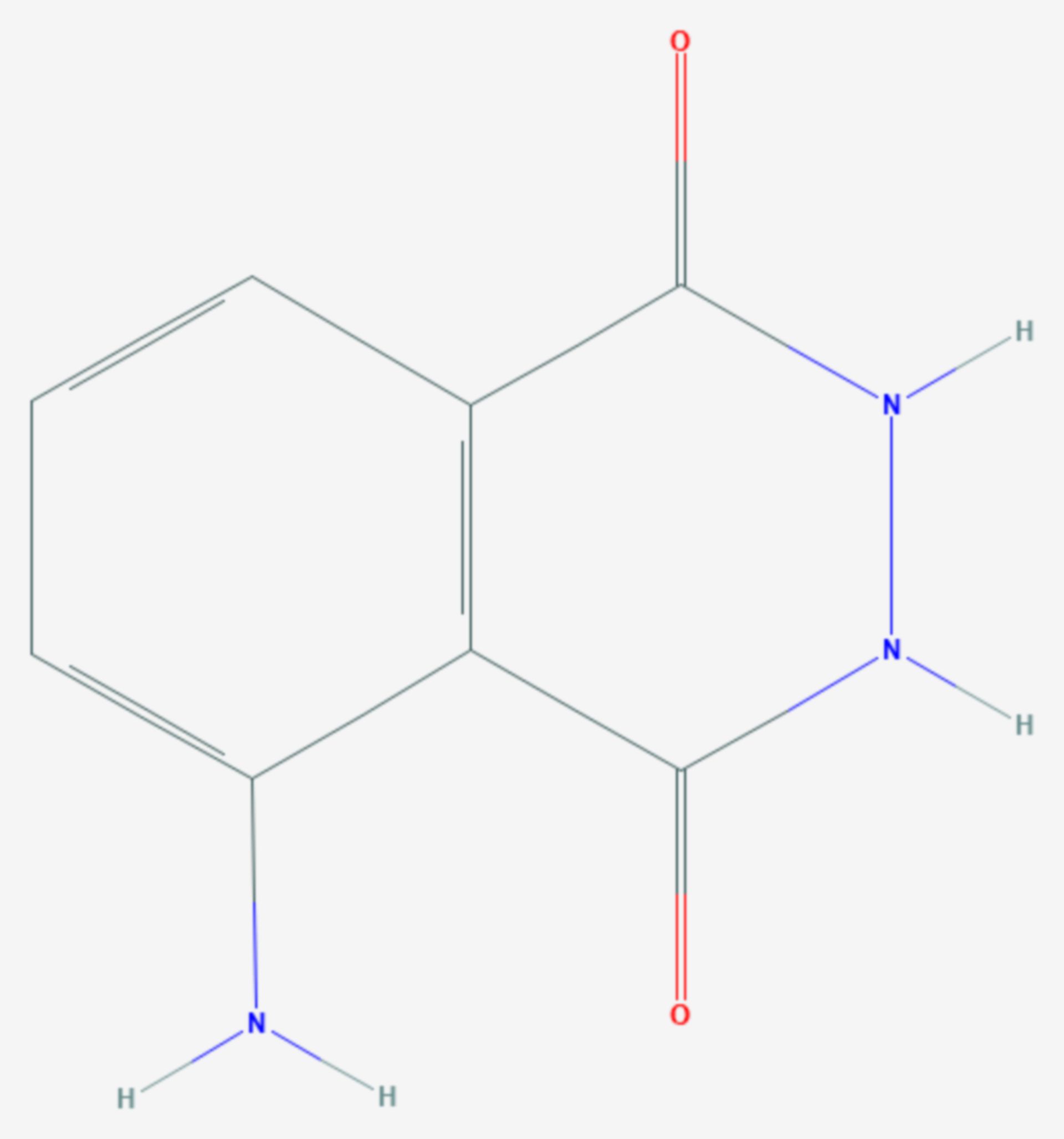 Luminol (Strukturformel)