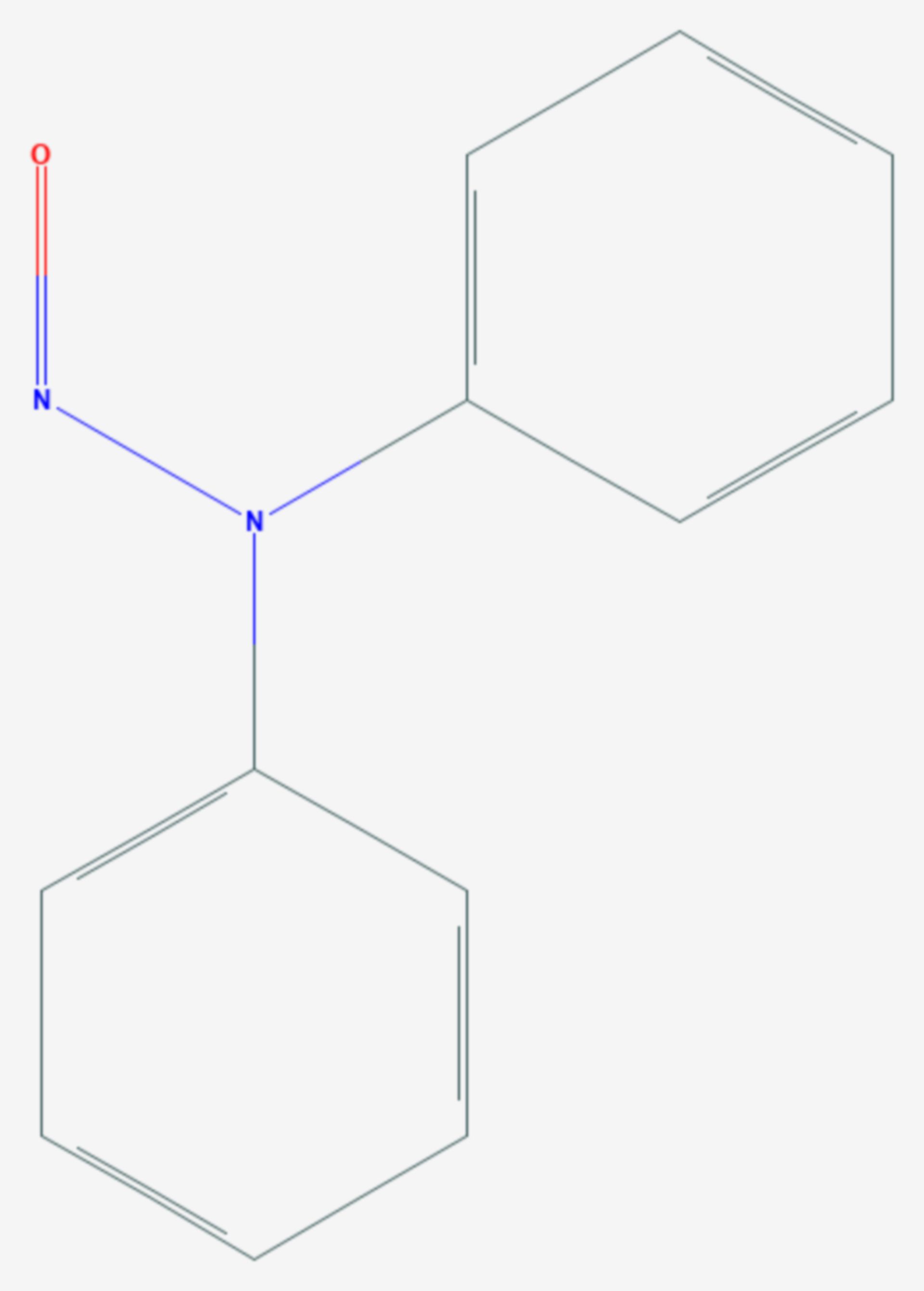 N-Nitrosodiphenylamin (Strukturformel)