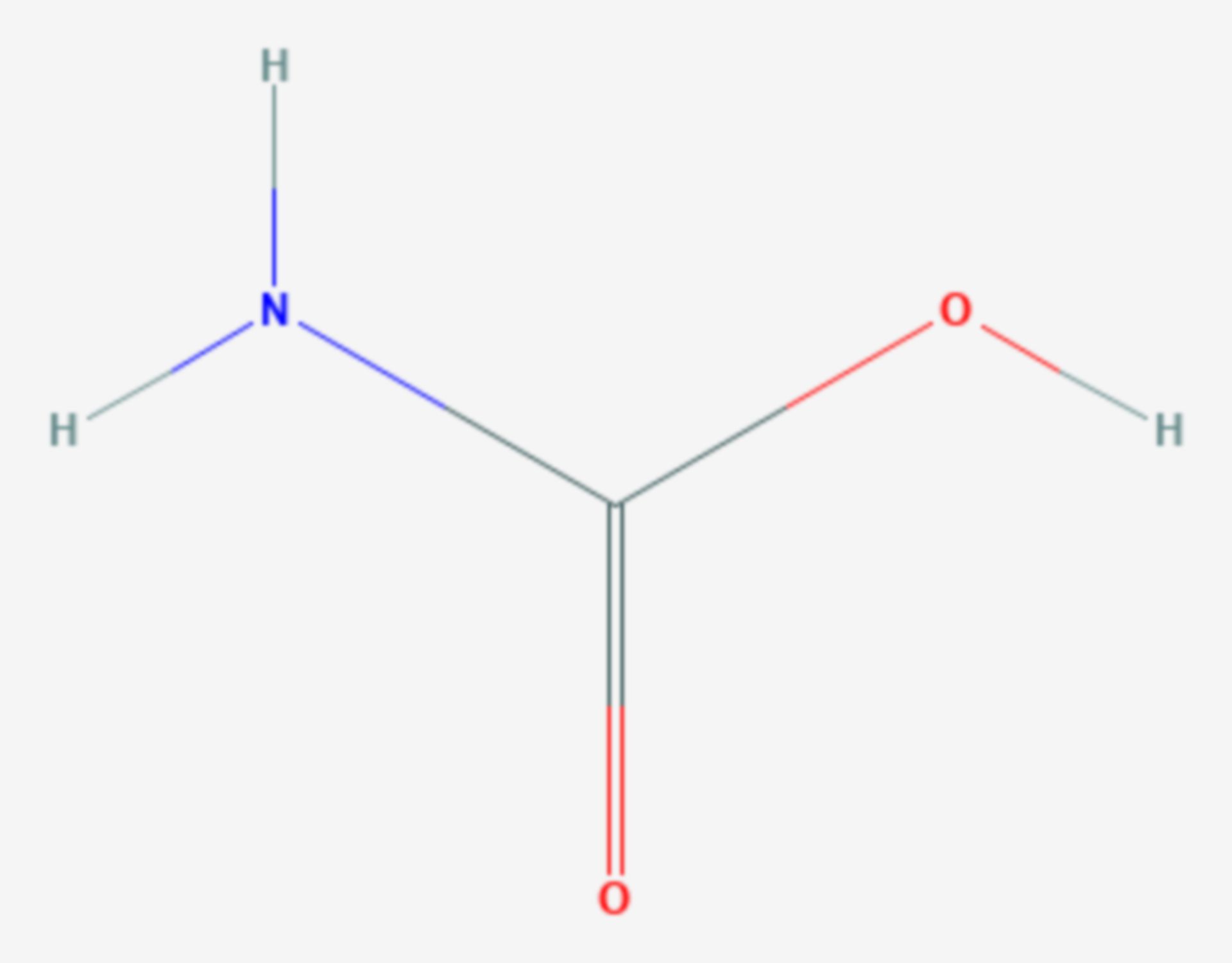 Carbamidsäure (Strukturformel)