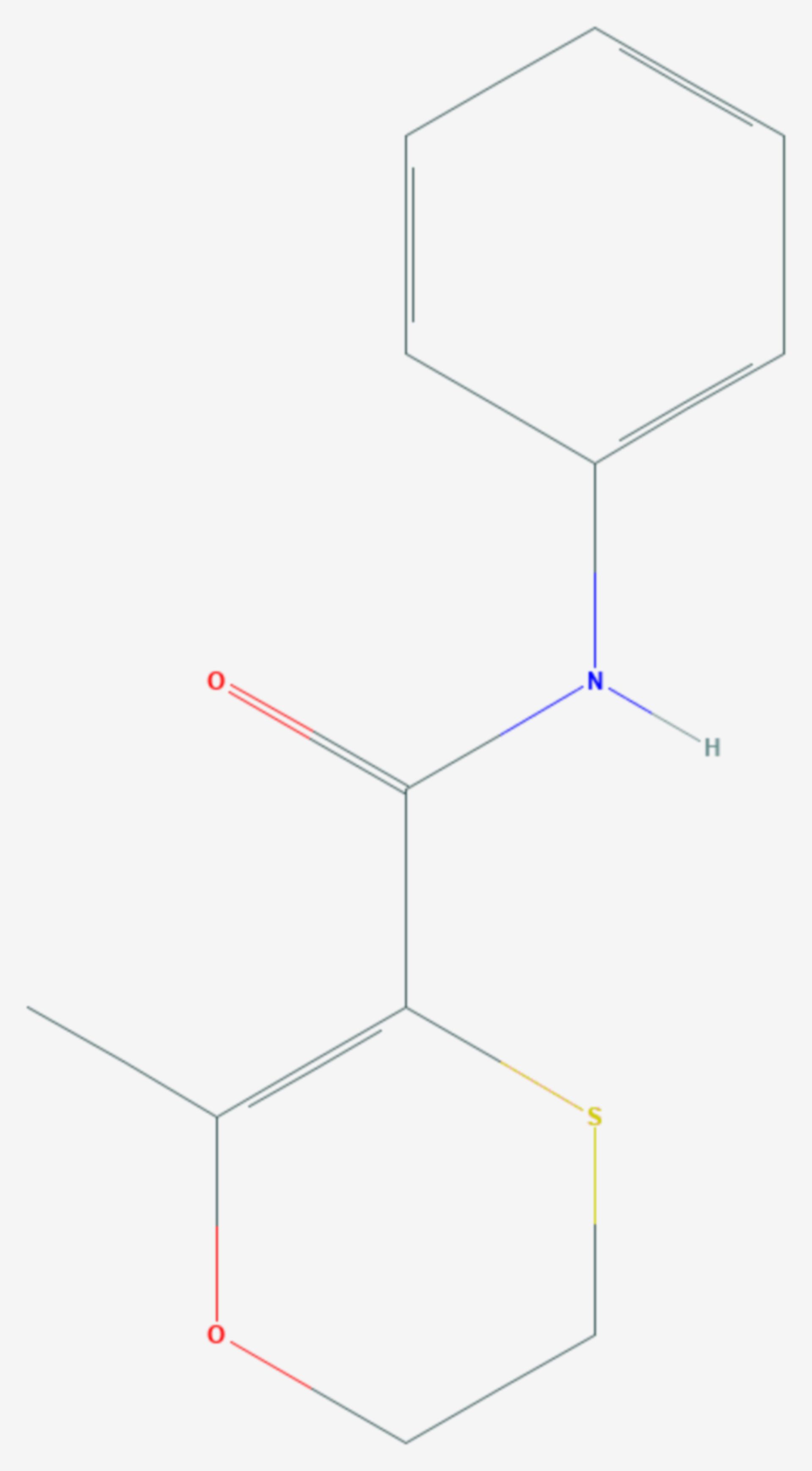 Carboxin (Strukturformel)