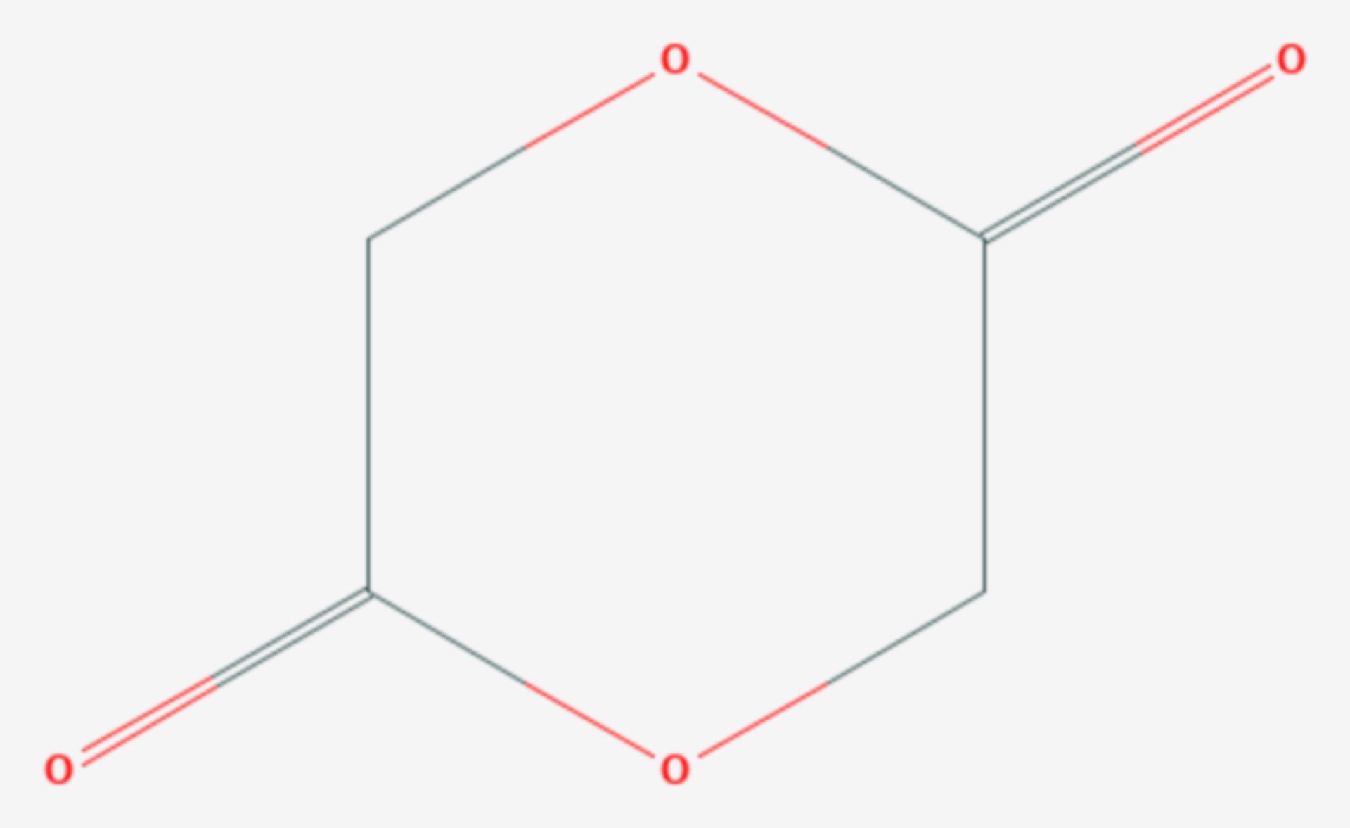 Glycolid (Strukturformel)