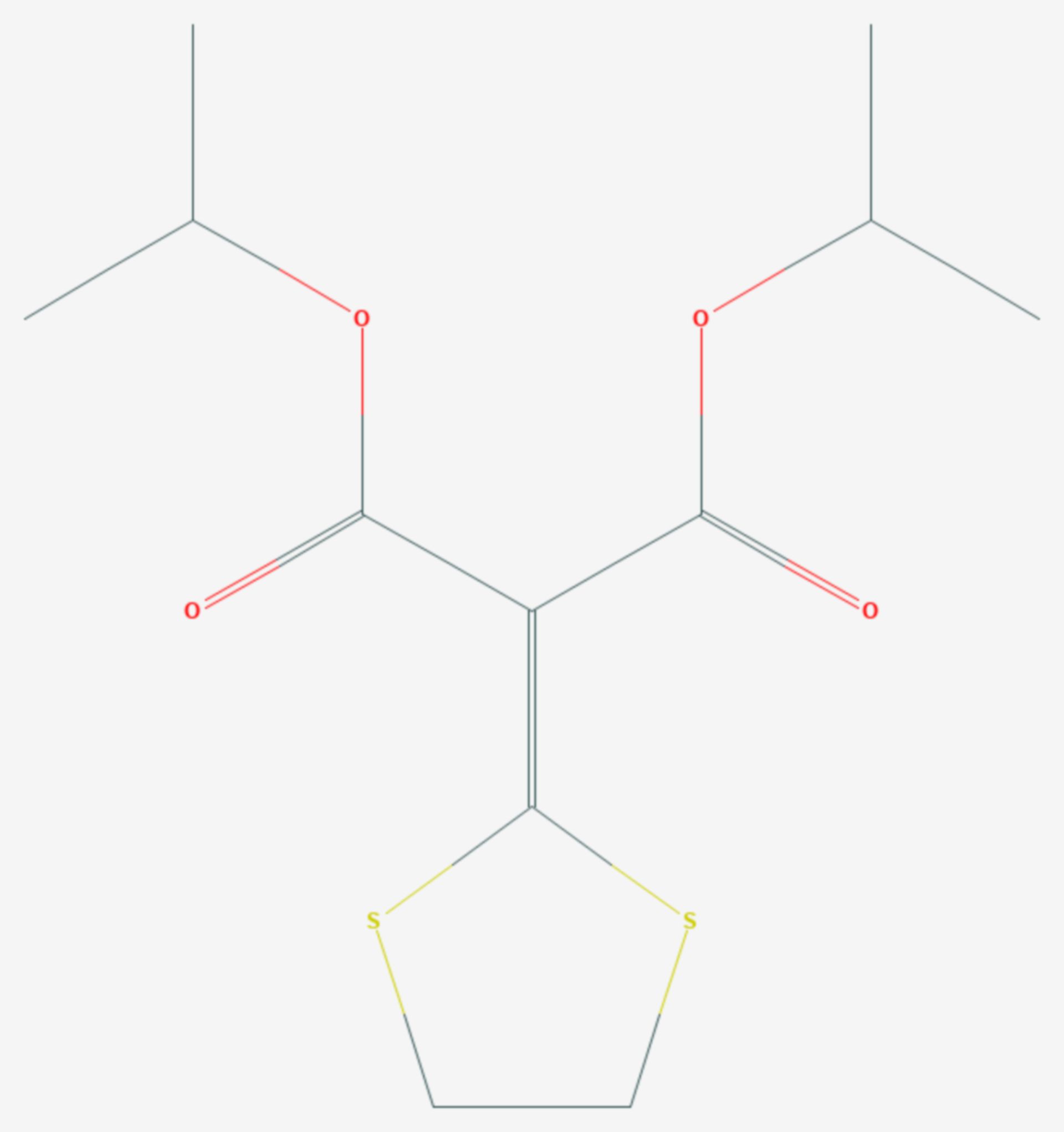 Isoprothiolan (Strukturformel)