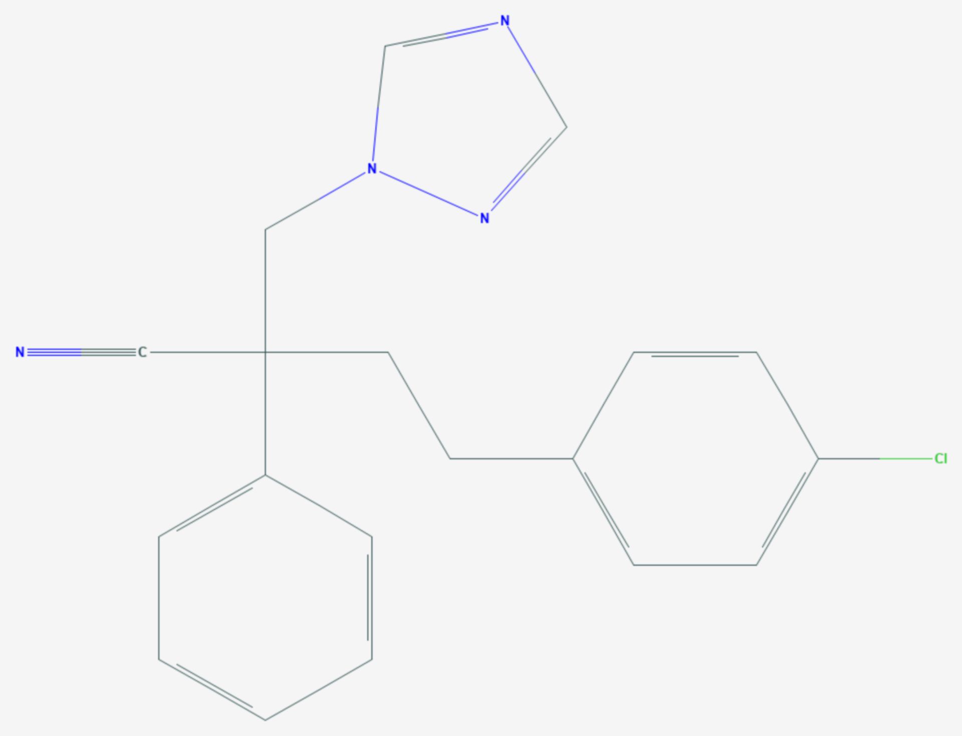 Fenbuconazol (Strukturformel)