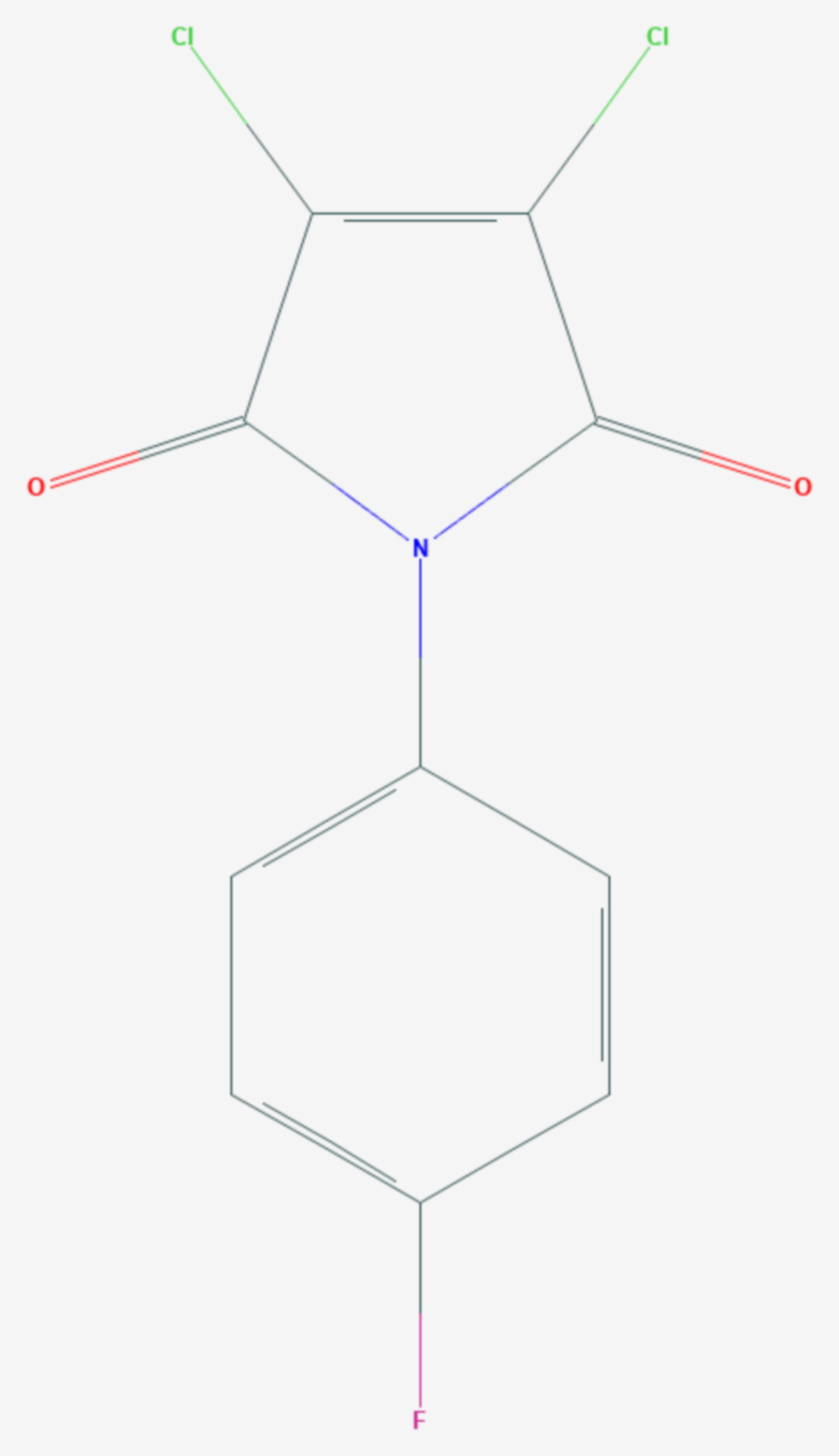 Fluorimid (Strukturformel)