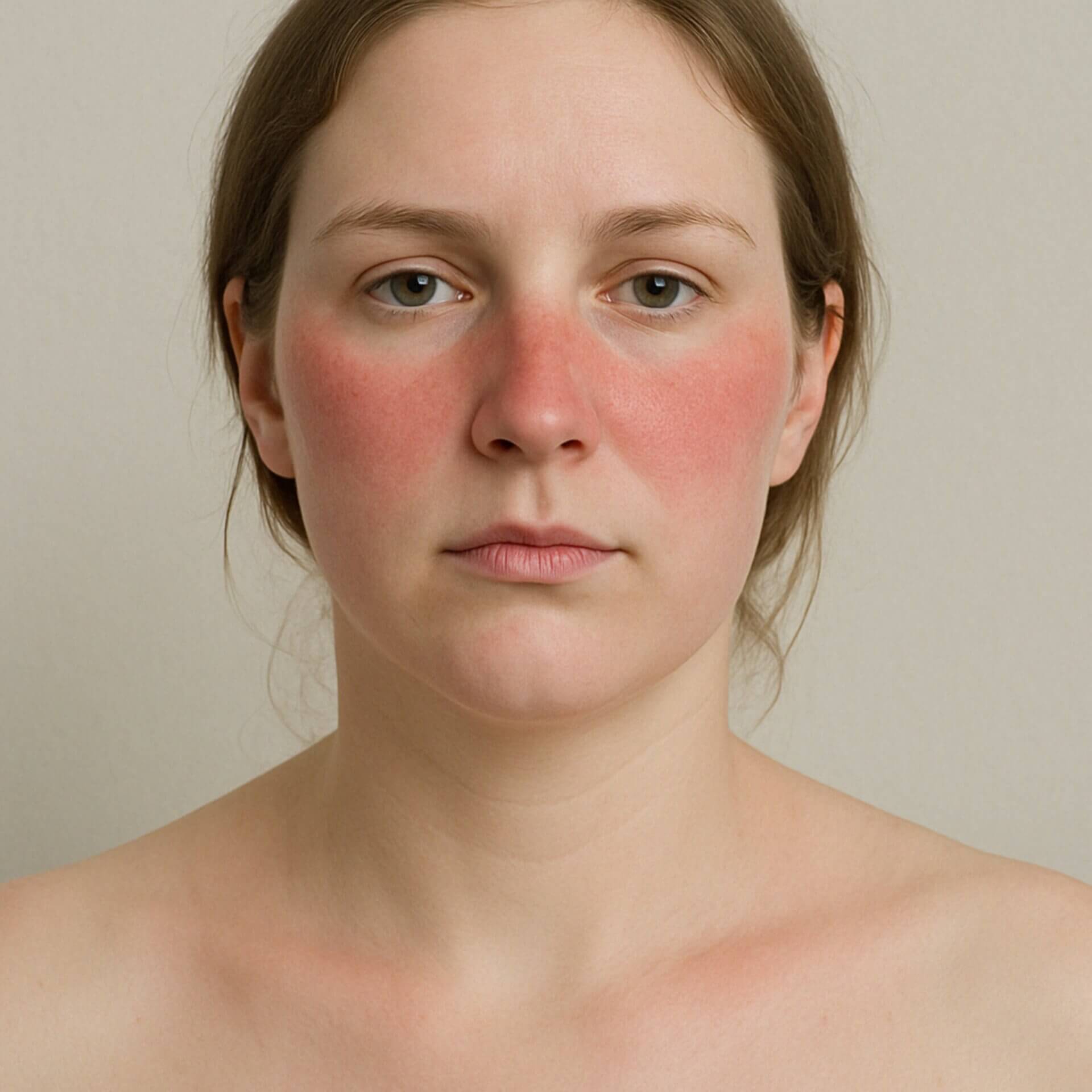 Rubeosis faciei