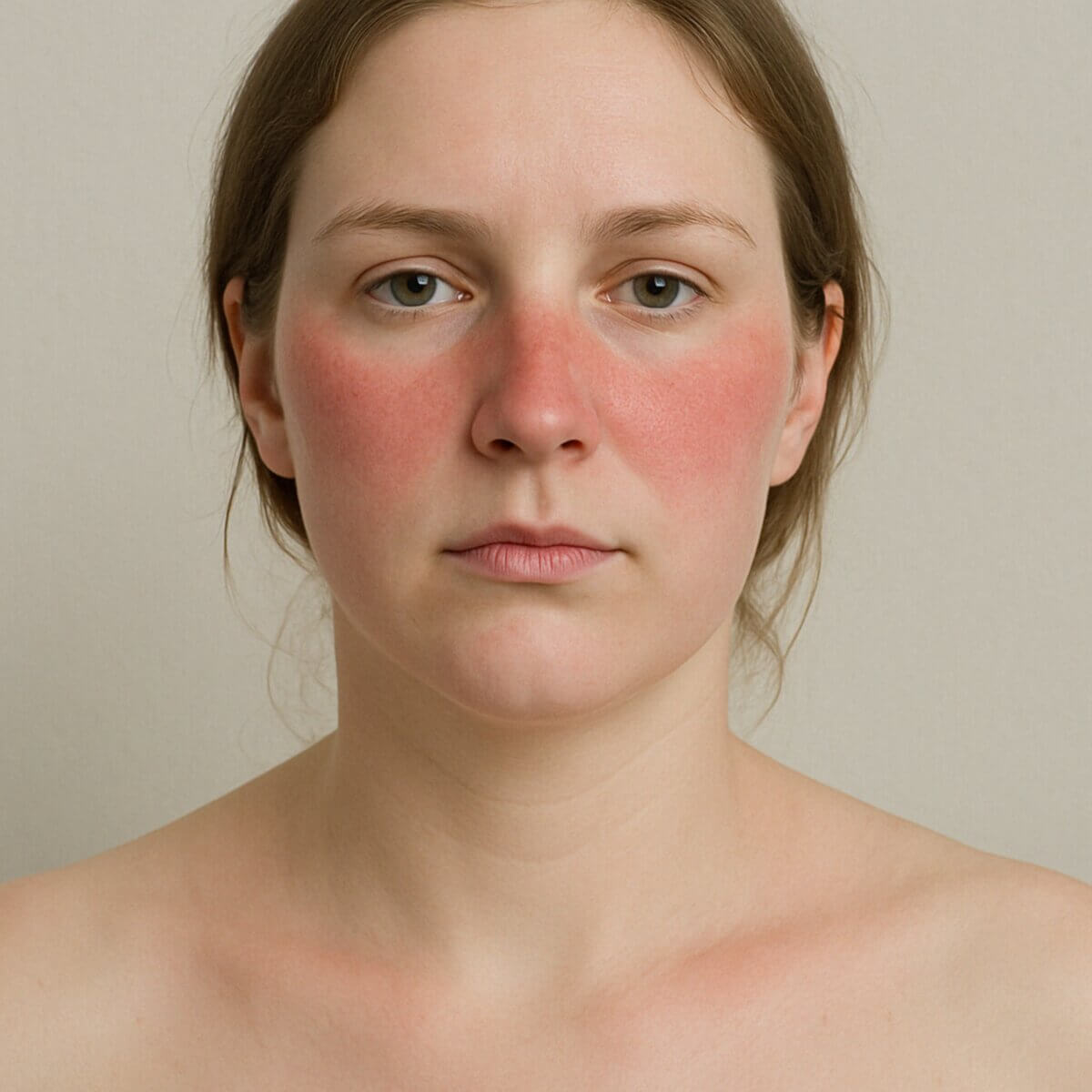 Rubeosis faciei