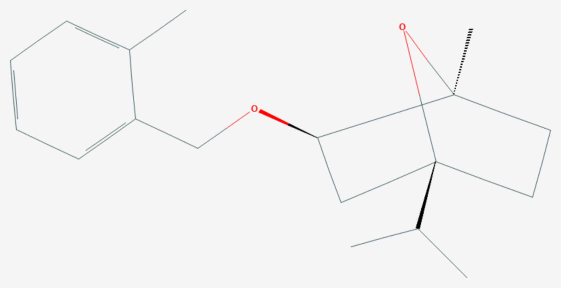 Cinmethylin (Strukturformel)