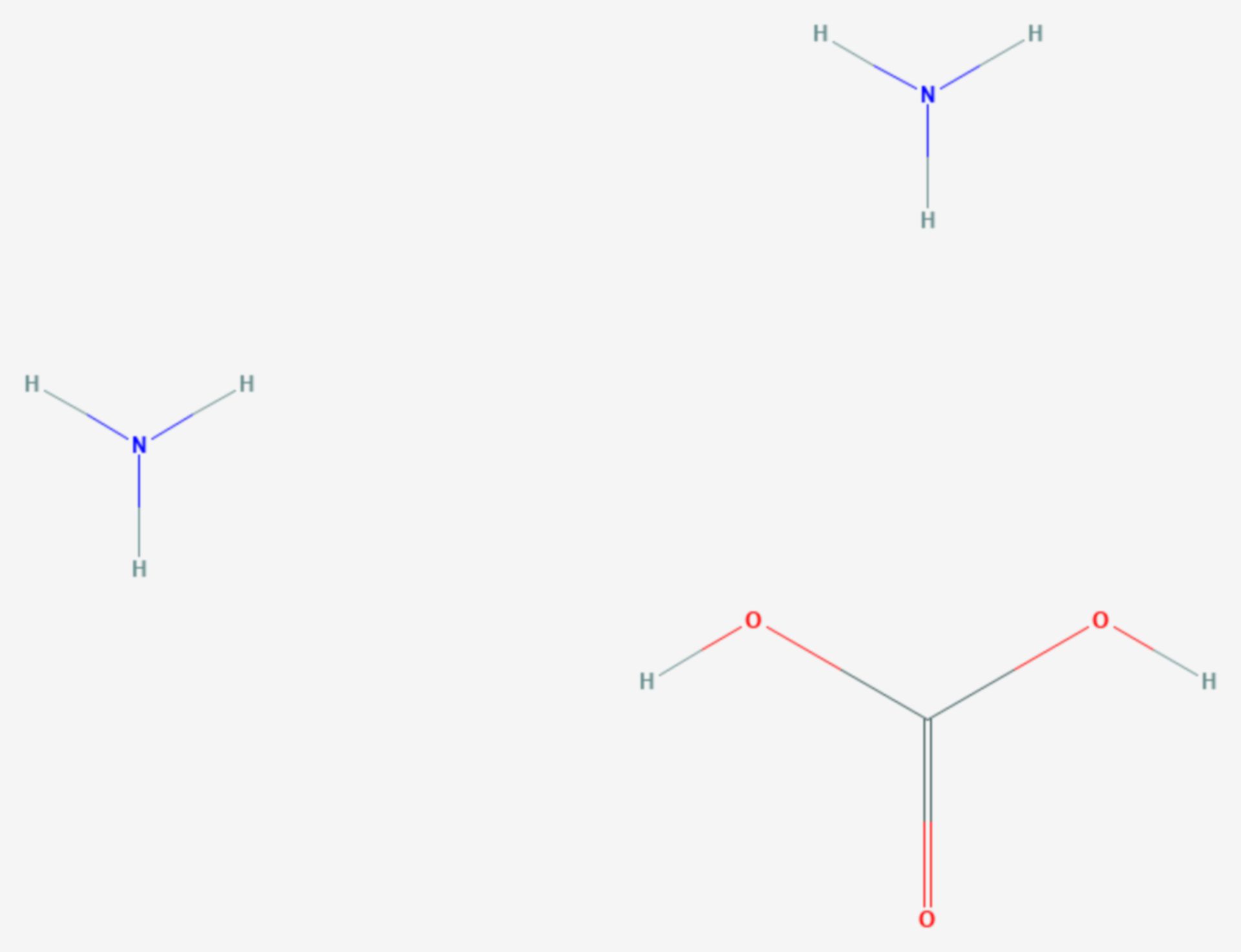 Ammoniumcarbonat (Strukturformel)
