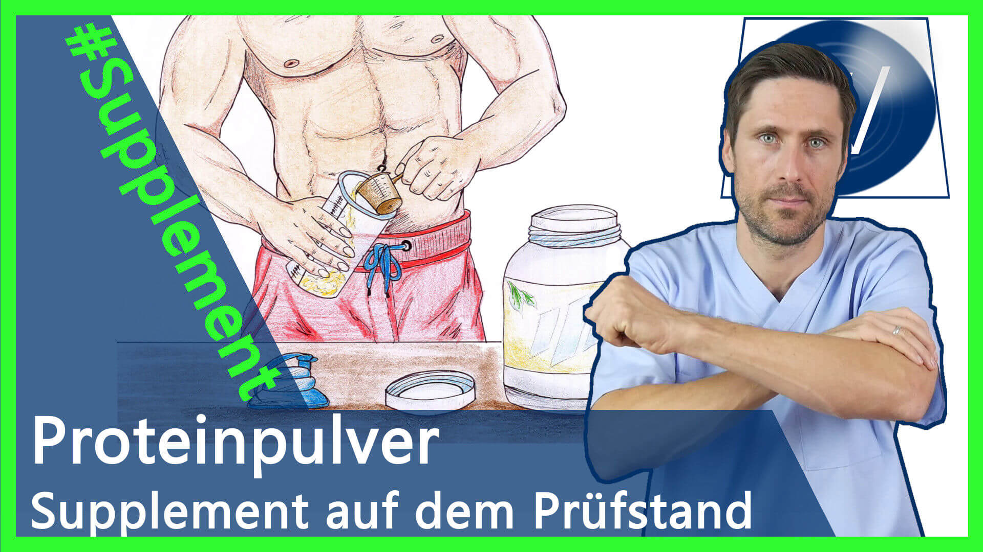 Proteinshakes: Welche Vorteile haben Proteinpulver aus ärztlicher Sicht? Muskelwachstum & Abnehmen?