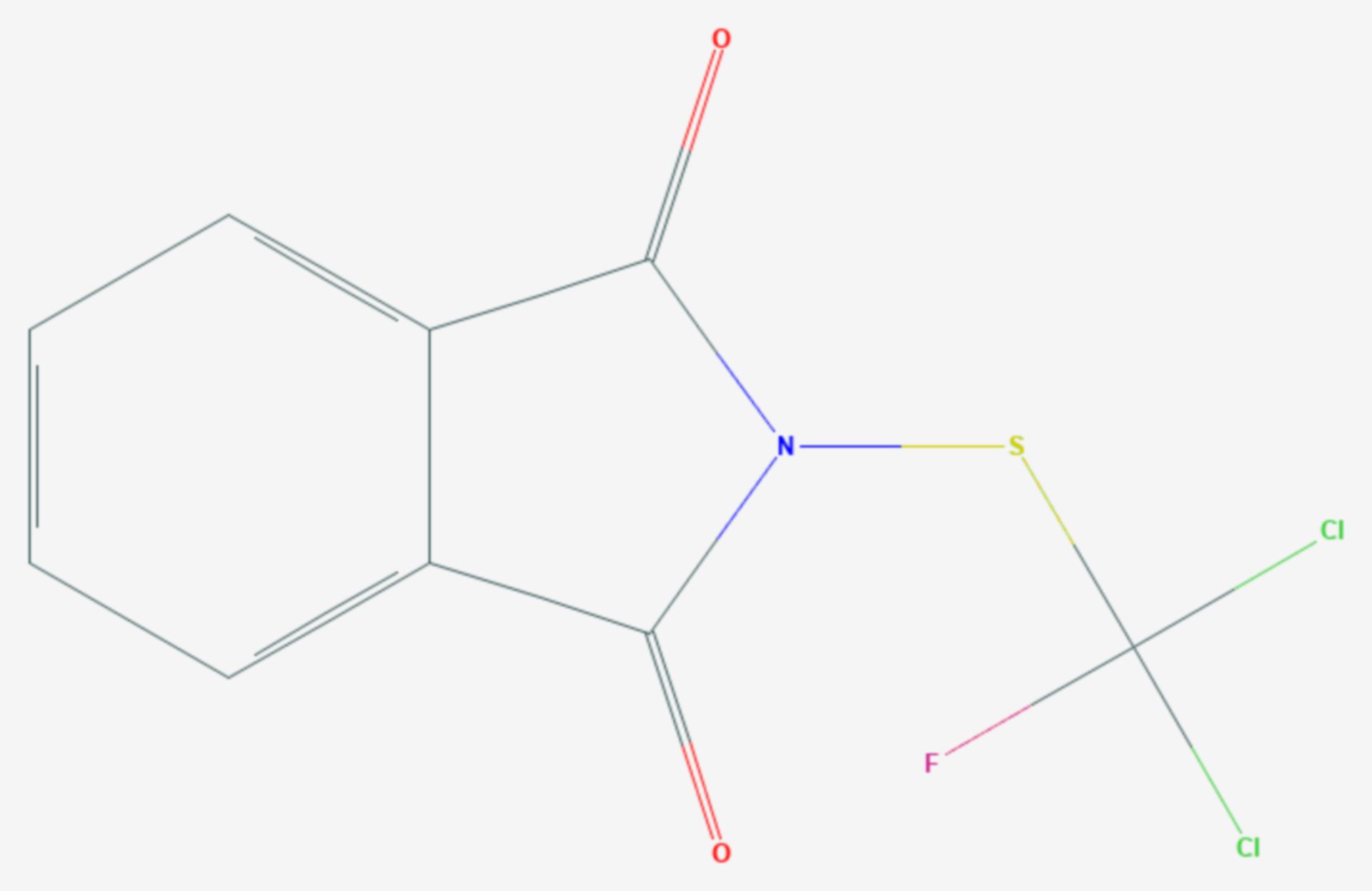 Fluorfolpet (Strukturformel)