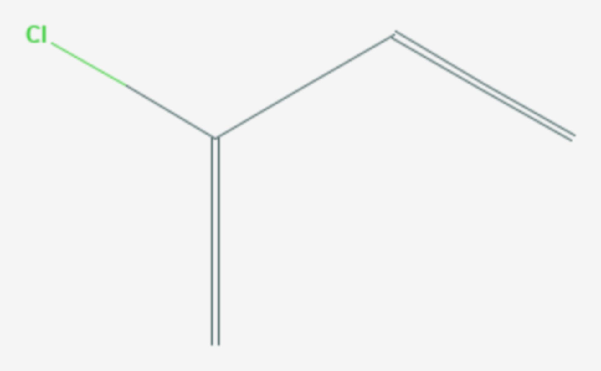 Chloropren (Strukturformel)