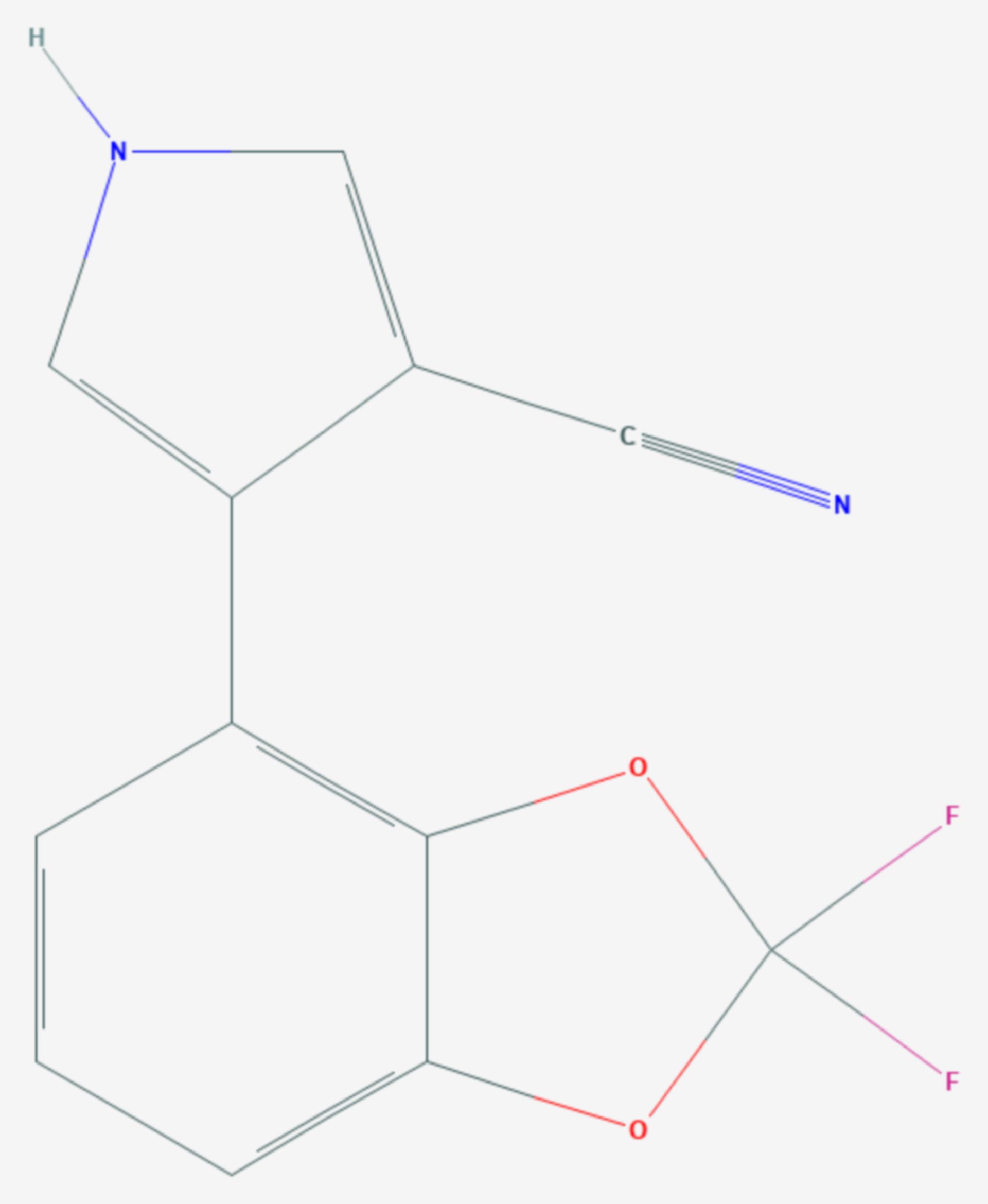 Fludioxonil (Strukturformel)