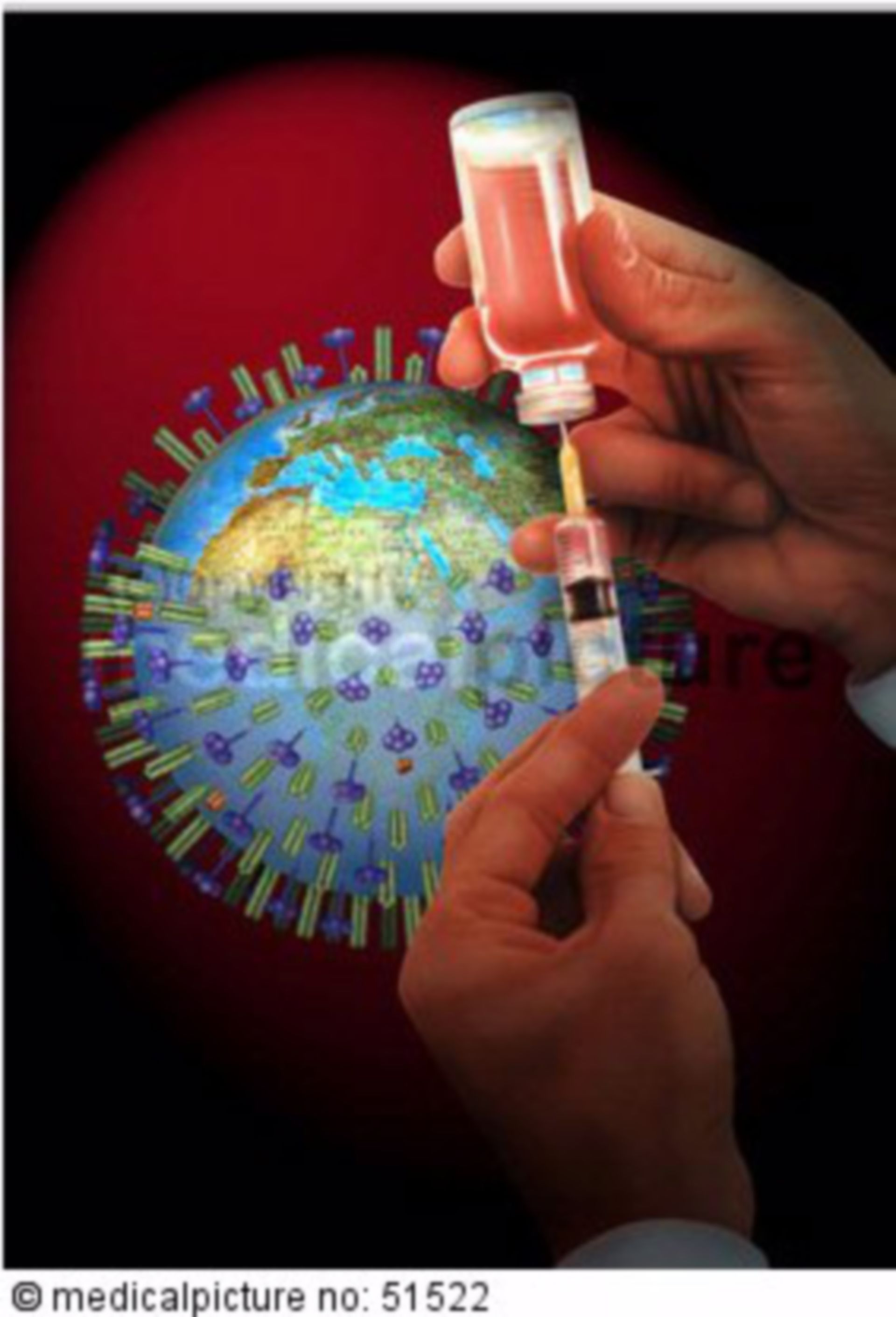 Impfung gegen Influenza-Pandemie