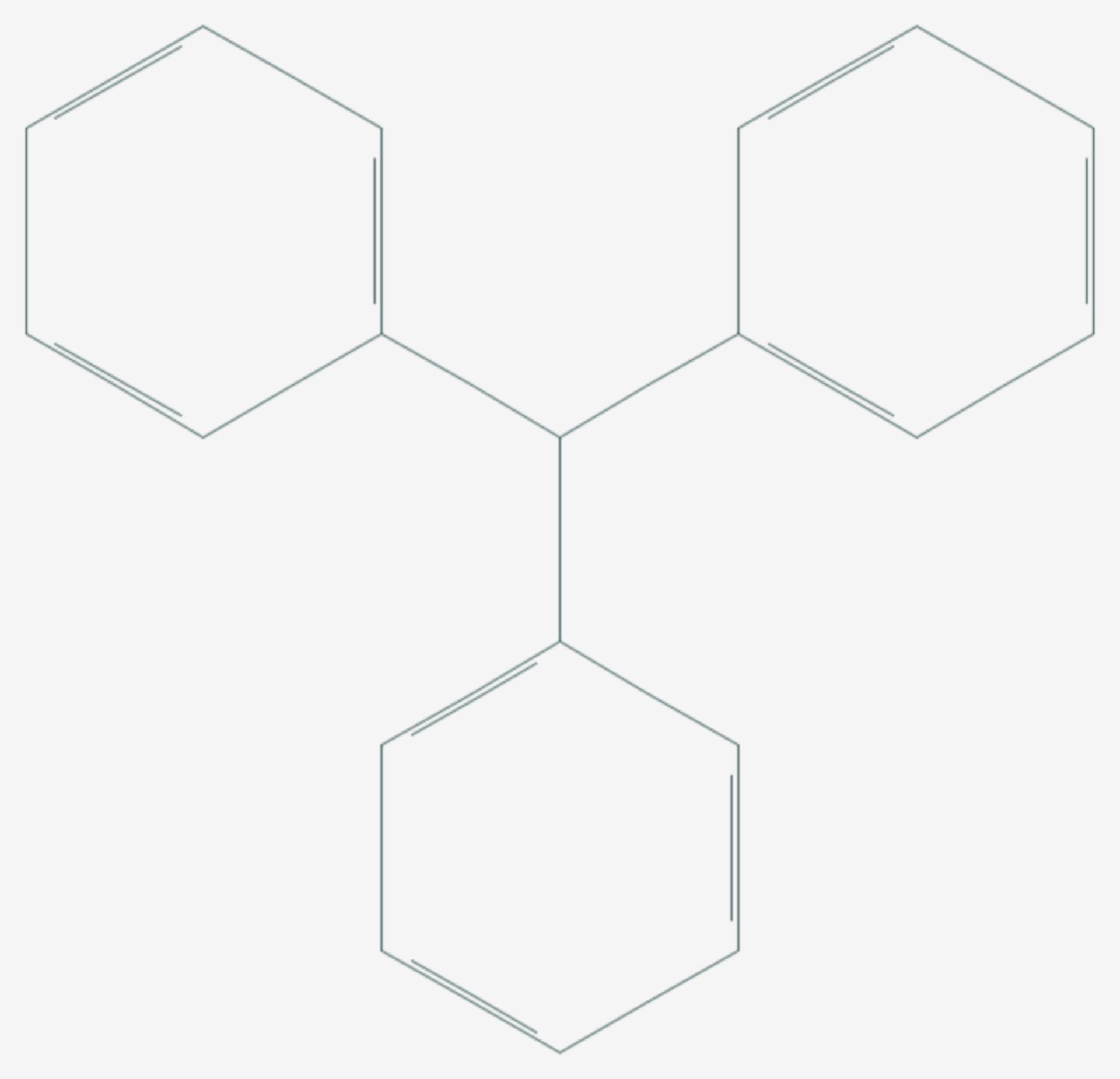 Triphenylmethan (Strukturformel)